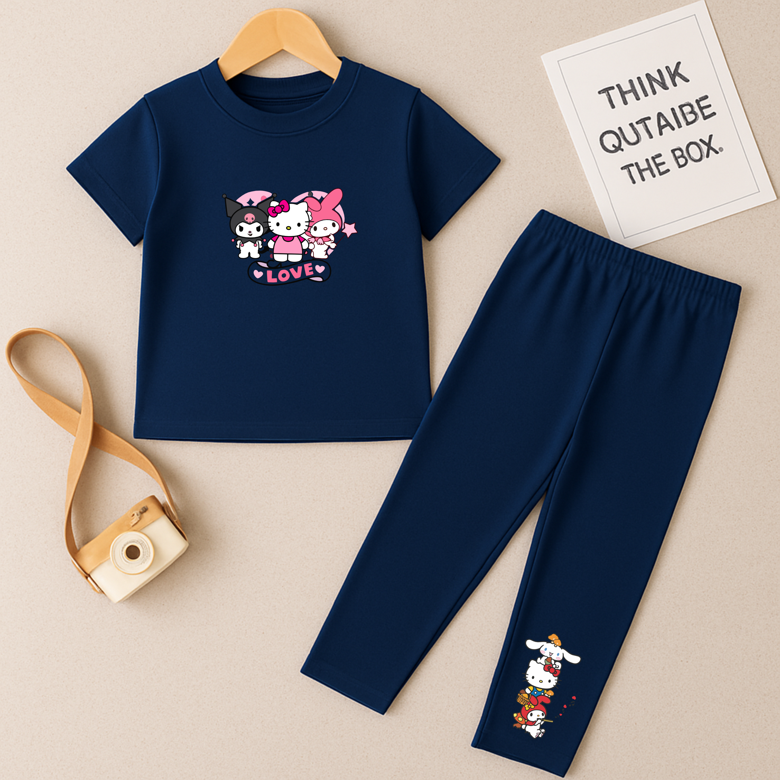Hello Kitty Trouser Set