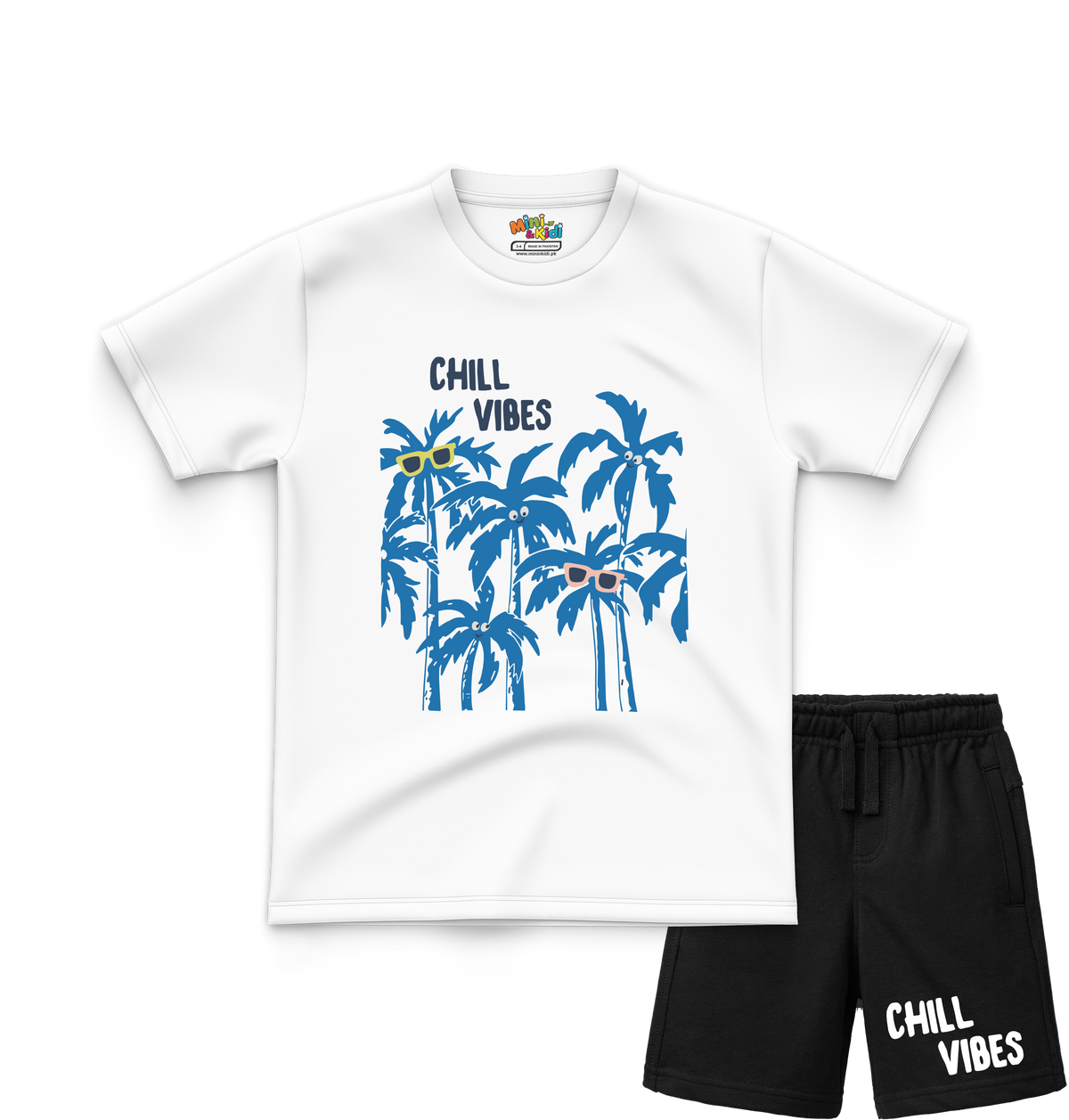 Chill Vibes T-Shirt and Shorts Set