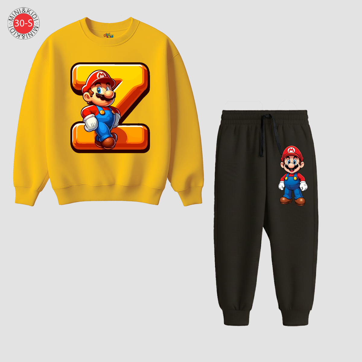 Super Mario fleece Tracksuit