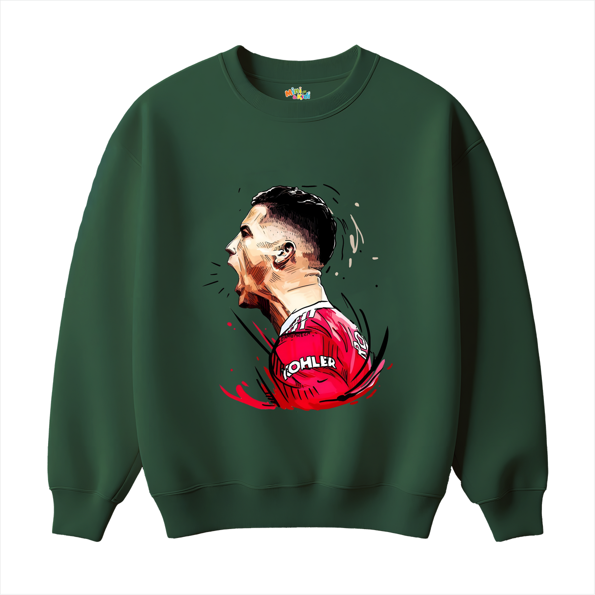 Cristiano Ronaldo sweatshirt