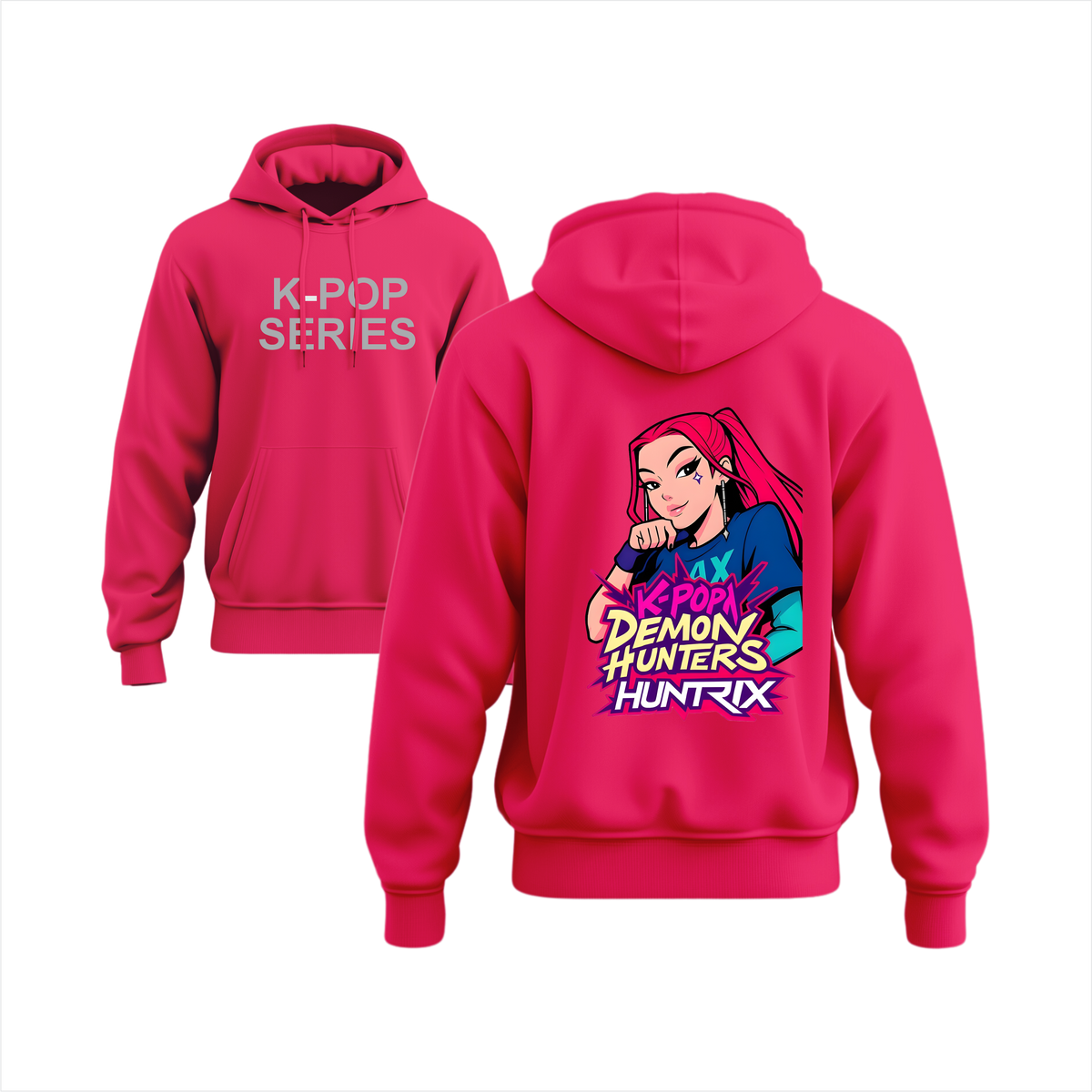 K-POP Netflix anime hoodie