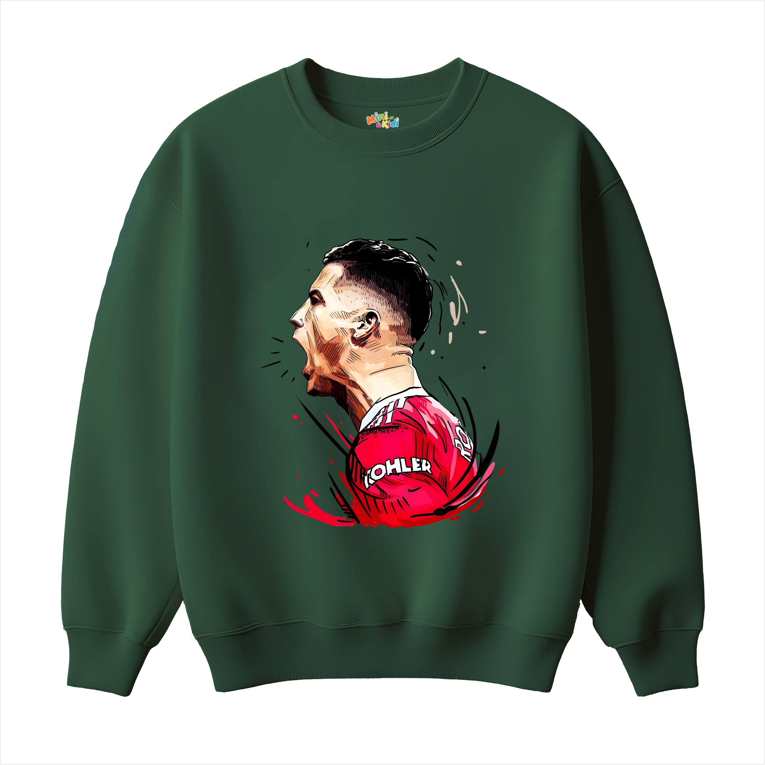 Cristiano Ronaldo sweatshirt