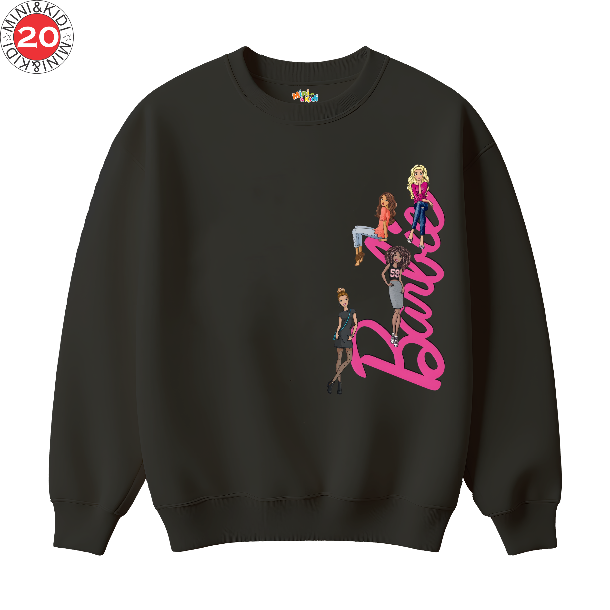 Barbie With Friends sweatshirt