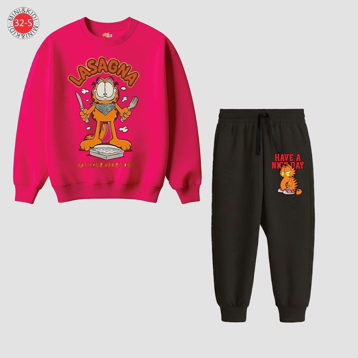 Lasagna & EAT YOUR HEART OUT Tracksuit