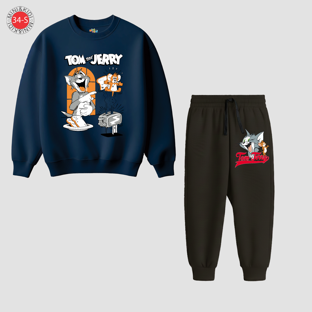 Tom and Jerry Spinning Basketball Tracksuit