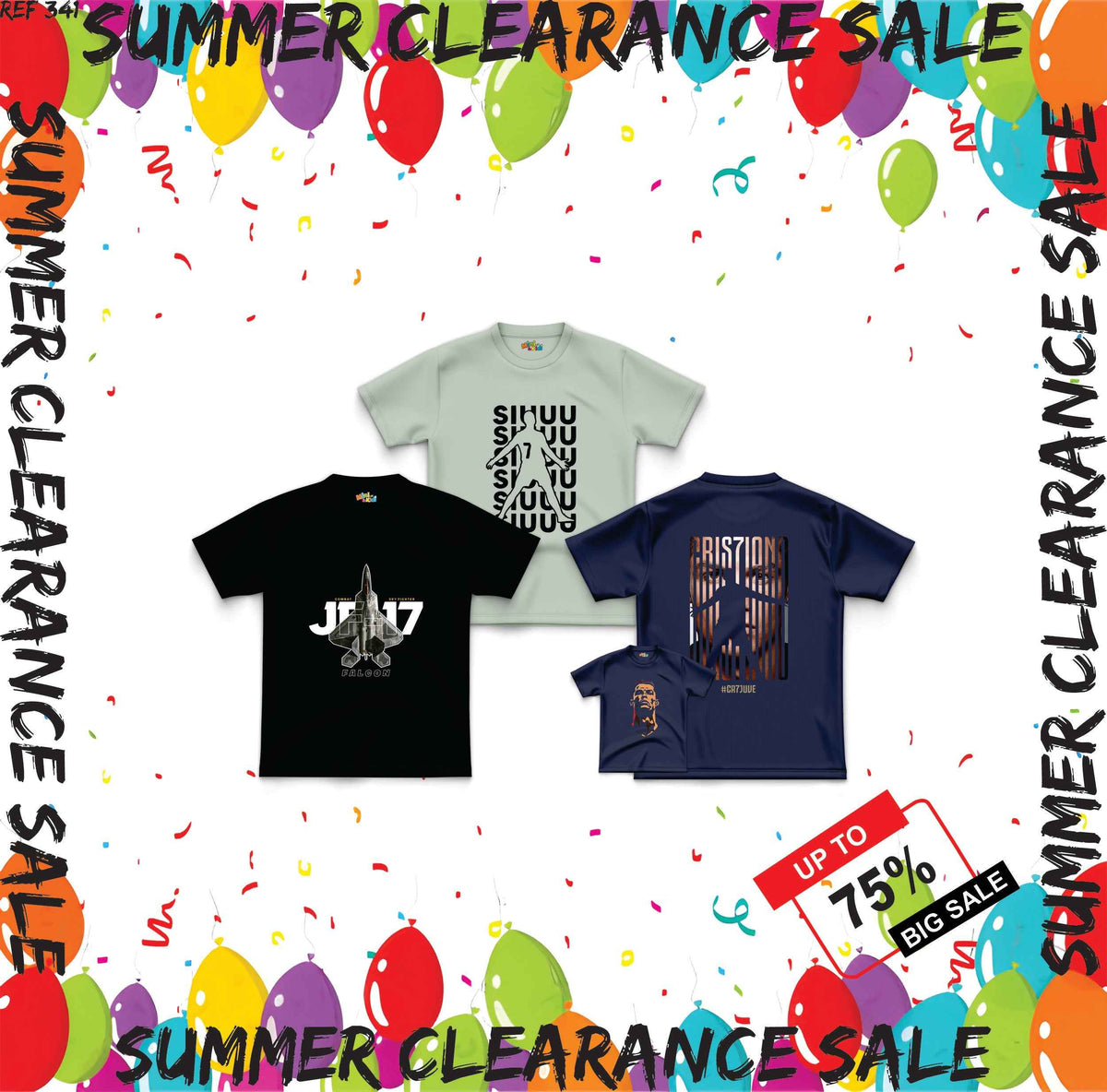 Sale - Pack of 3 Shirts (3-4 Years)