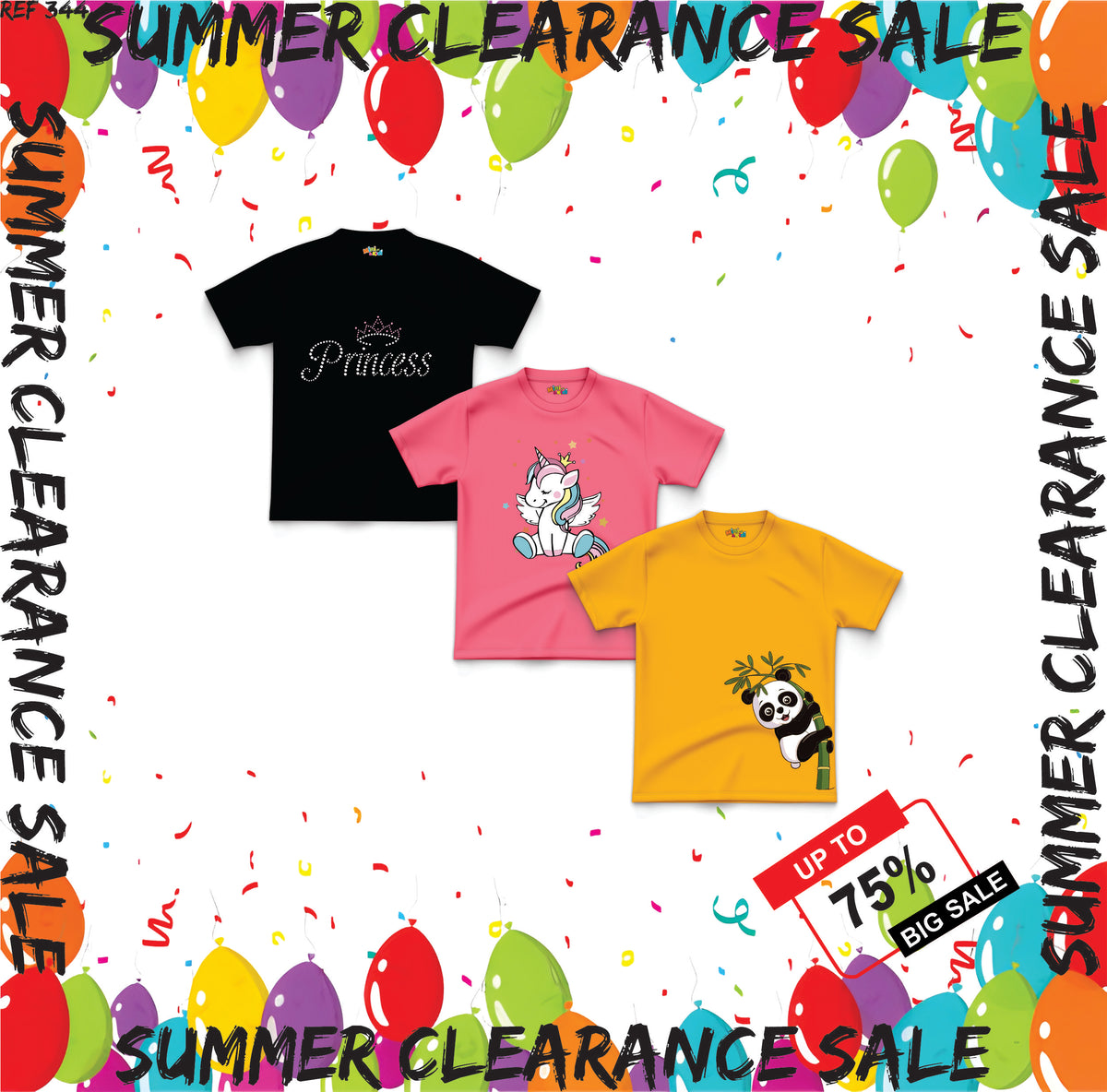 Sale - Pack of 3 Shirts (3-4 Years)