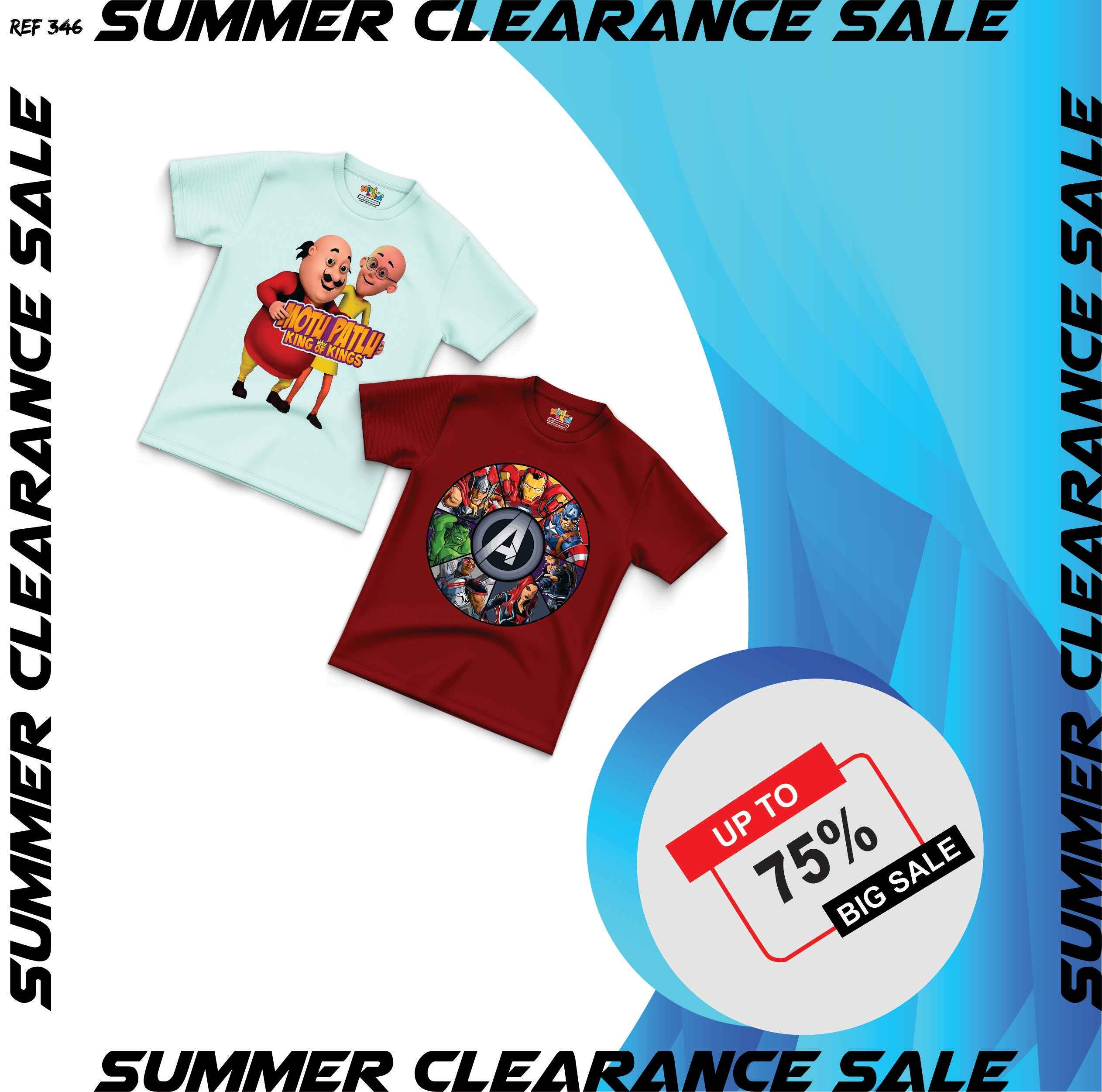 Sale _ Pack of 2 T shirts (3-4 years)