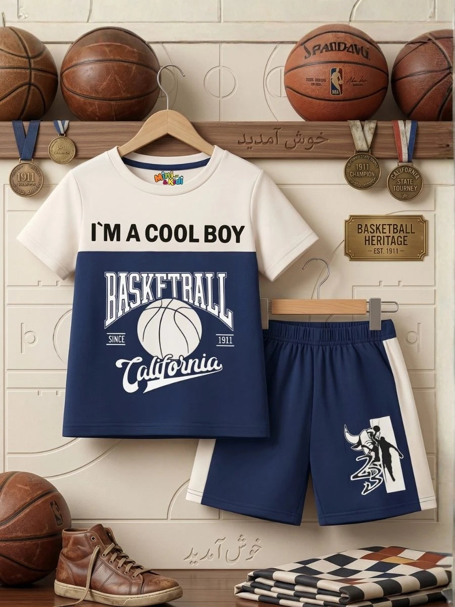 Basketball Heritage Sports Set