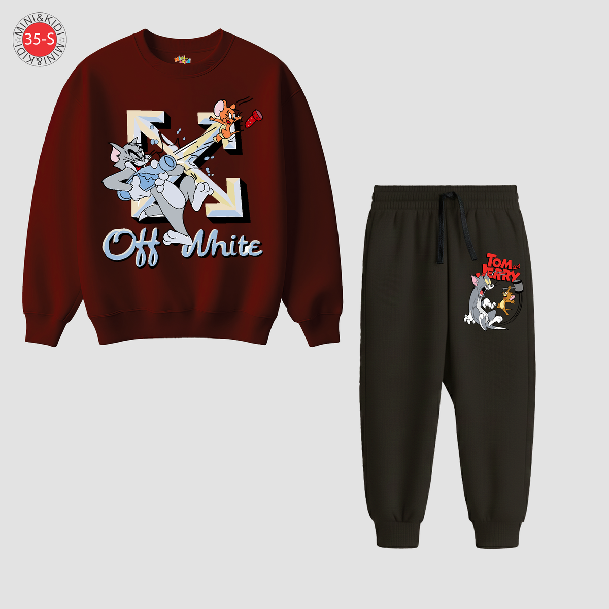 Off-White x Tom and JerryTracksuit