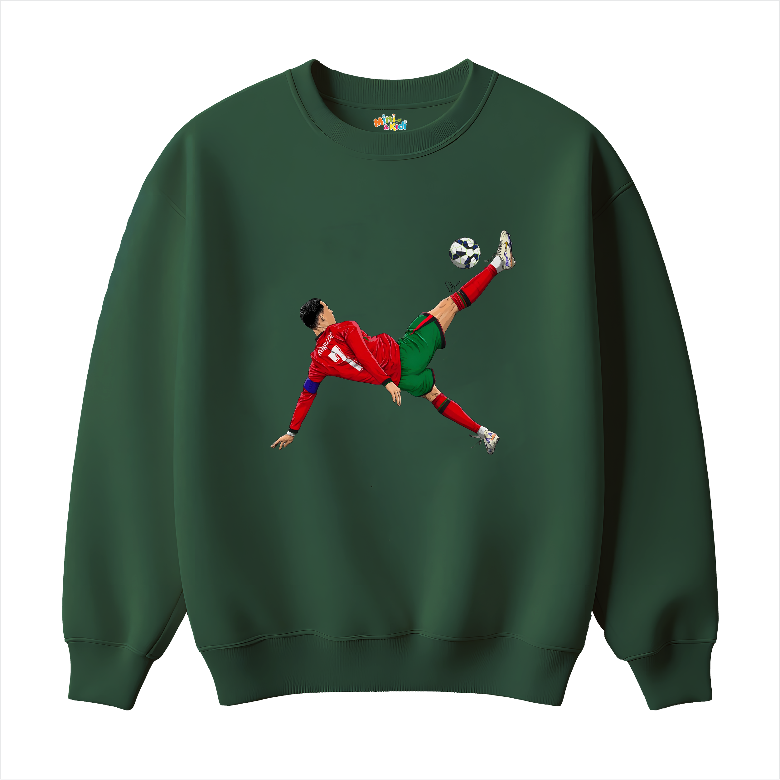 Ronaldo kick sweatshirt