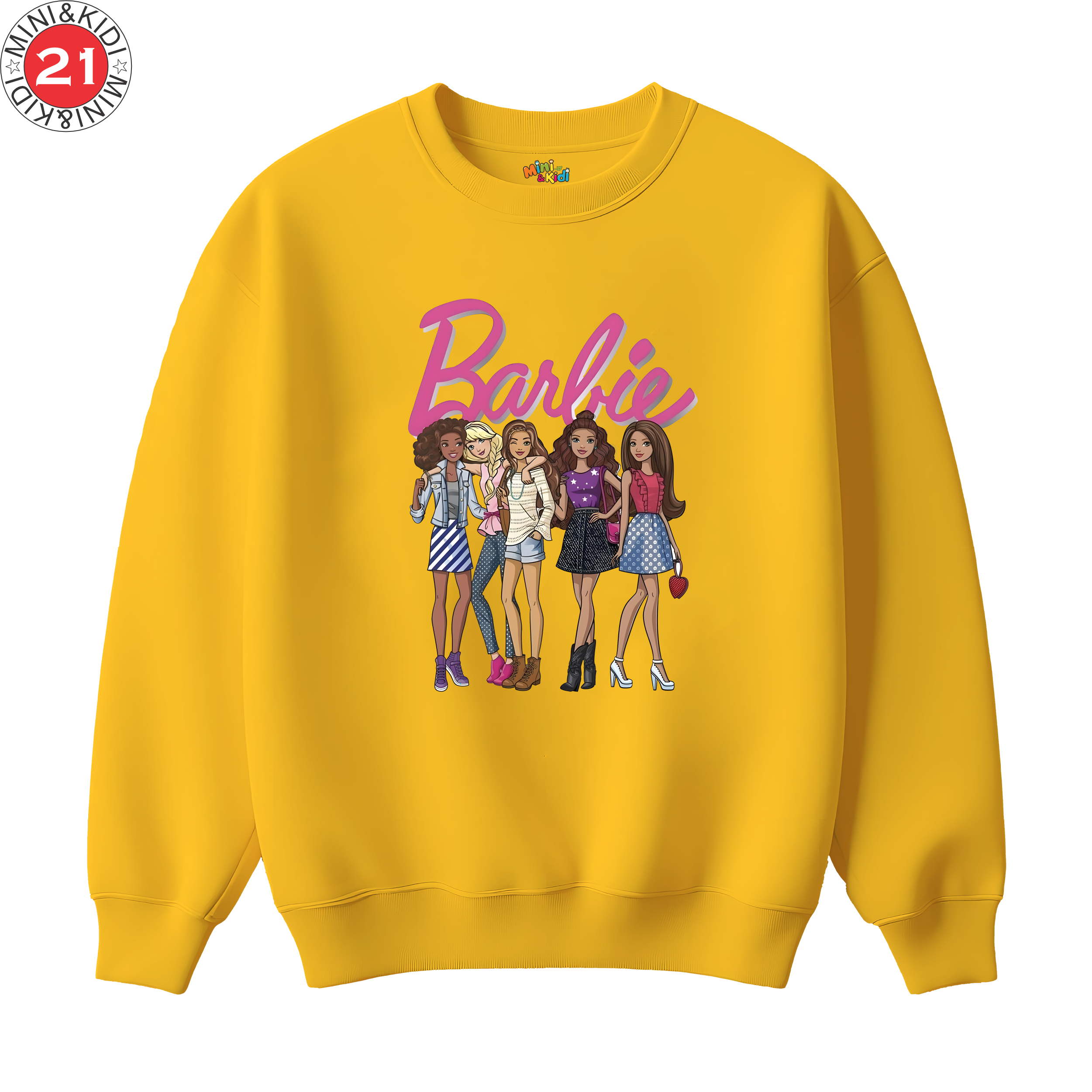 Barbie With girls sweatshirt