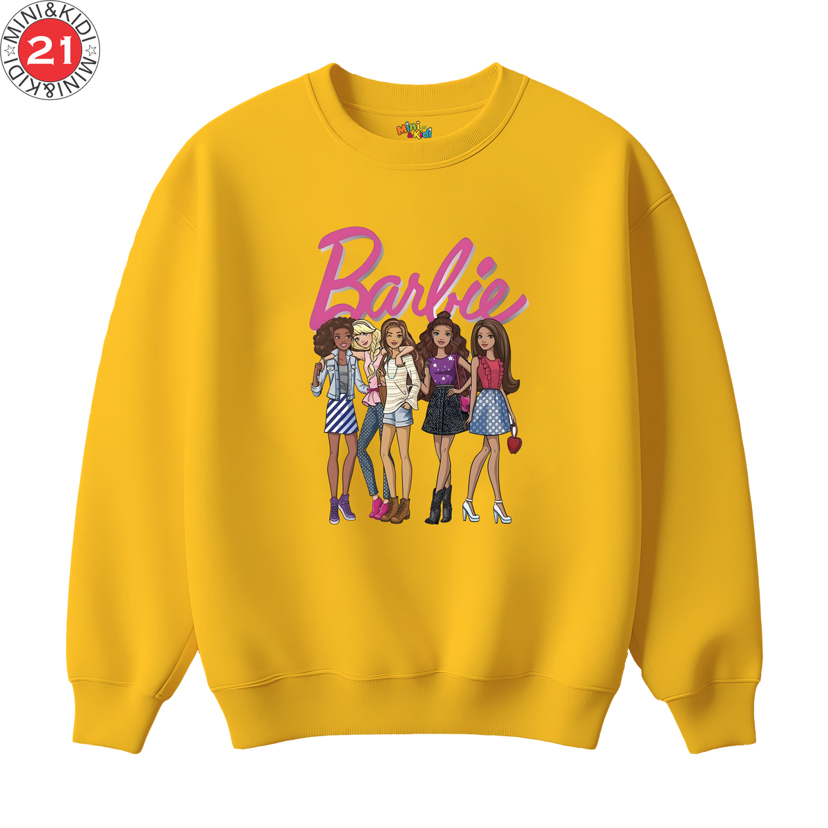 Barbie With girls sweatshirt
