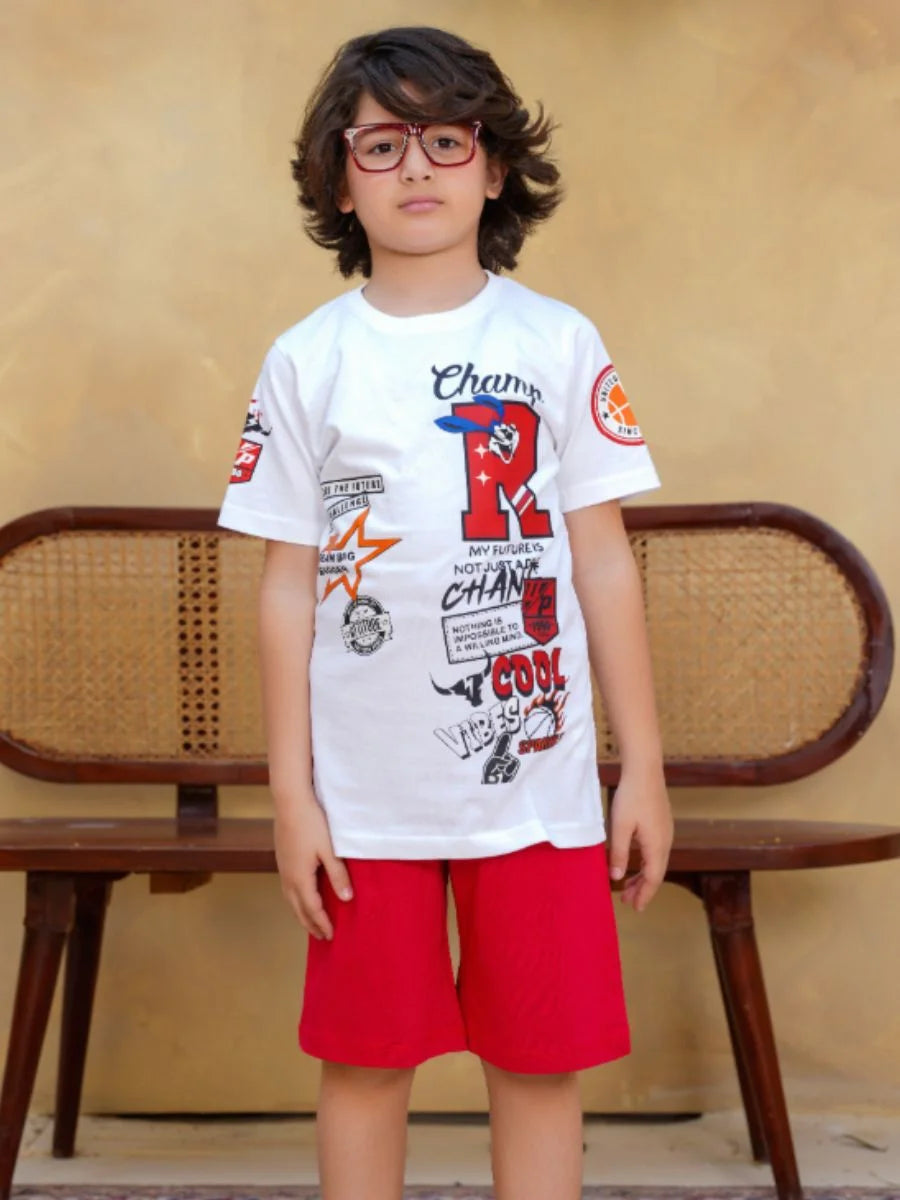 Champ Vibes Graphics Set