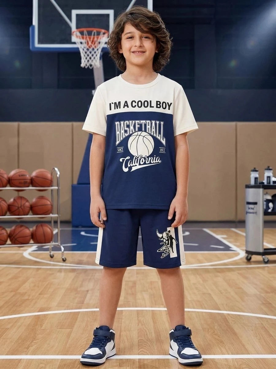 Basketball Heritage Sports Set