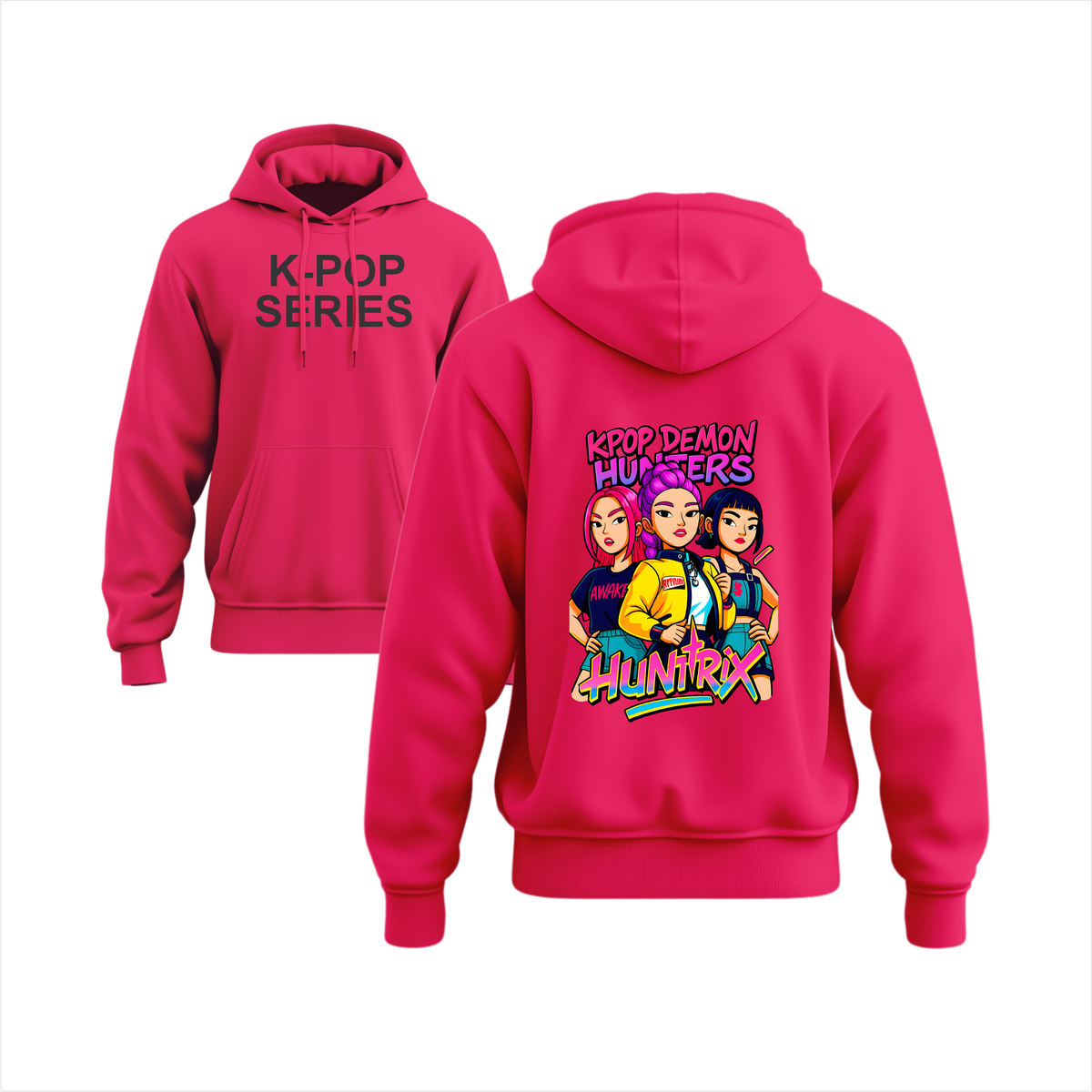 Huntrix Girl hoodie