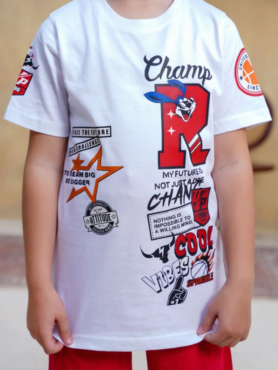 Champ Vibes Graphics Set