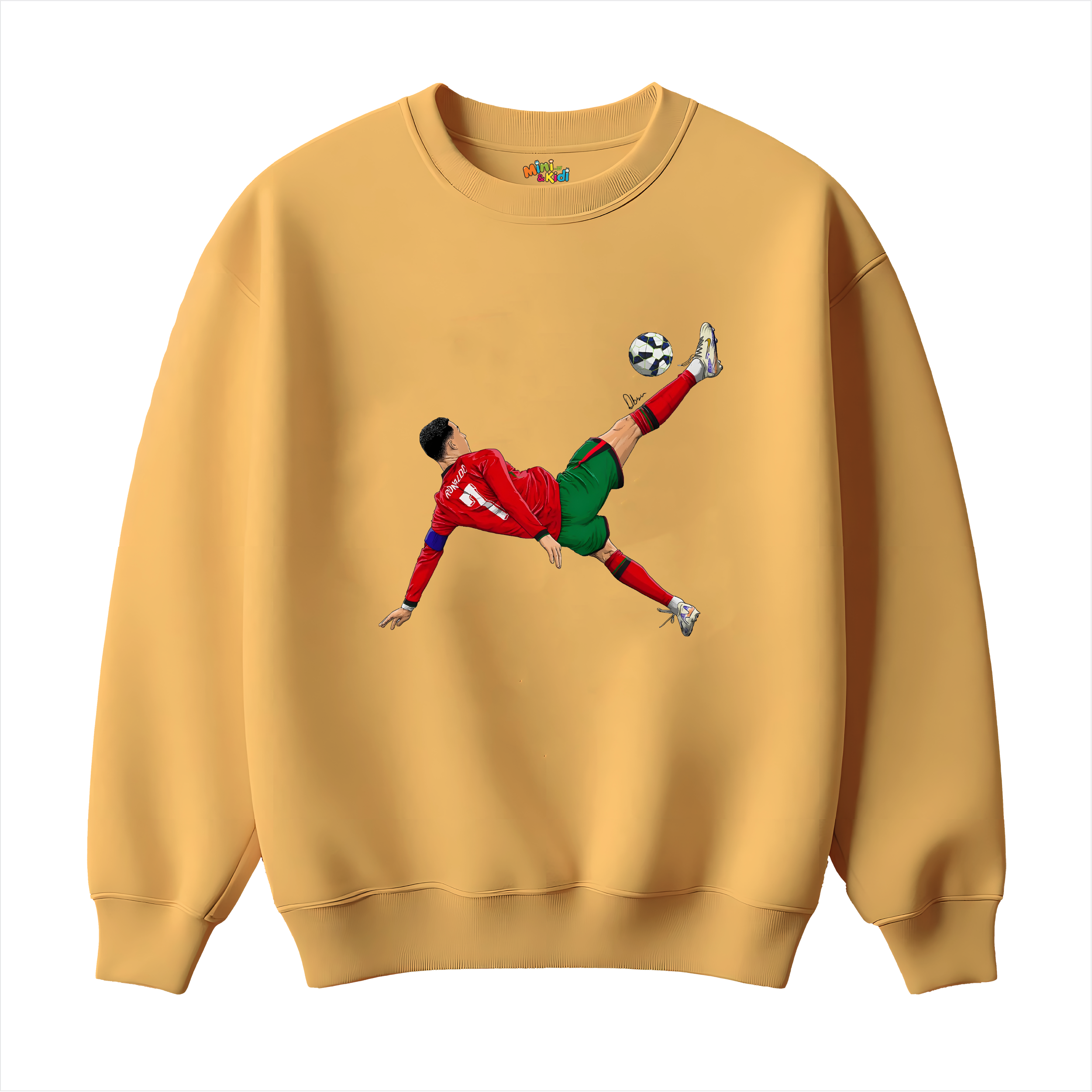 Ronaldo kick sweatshirt