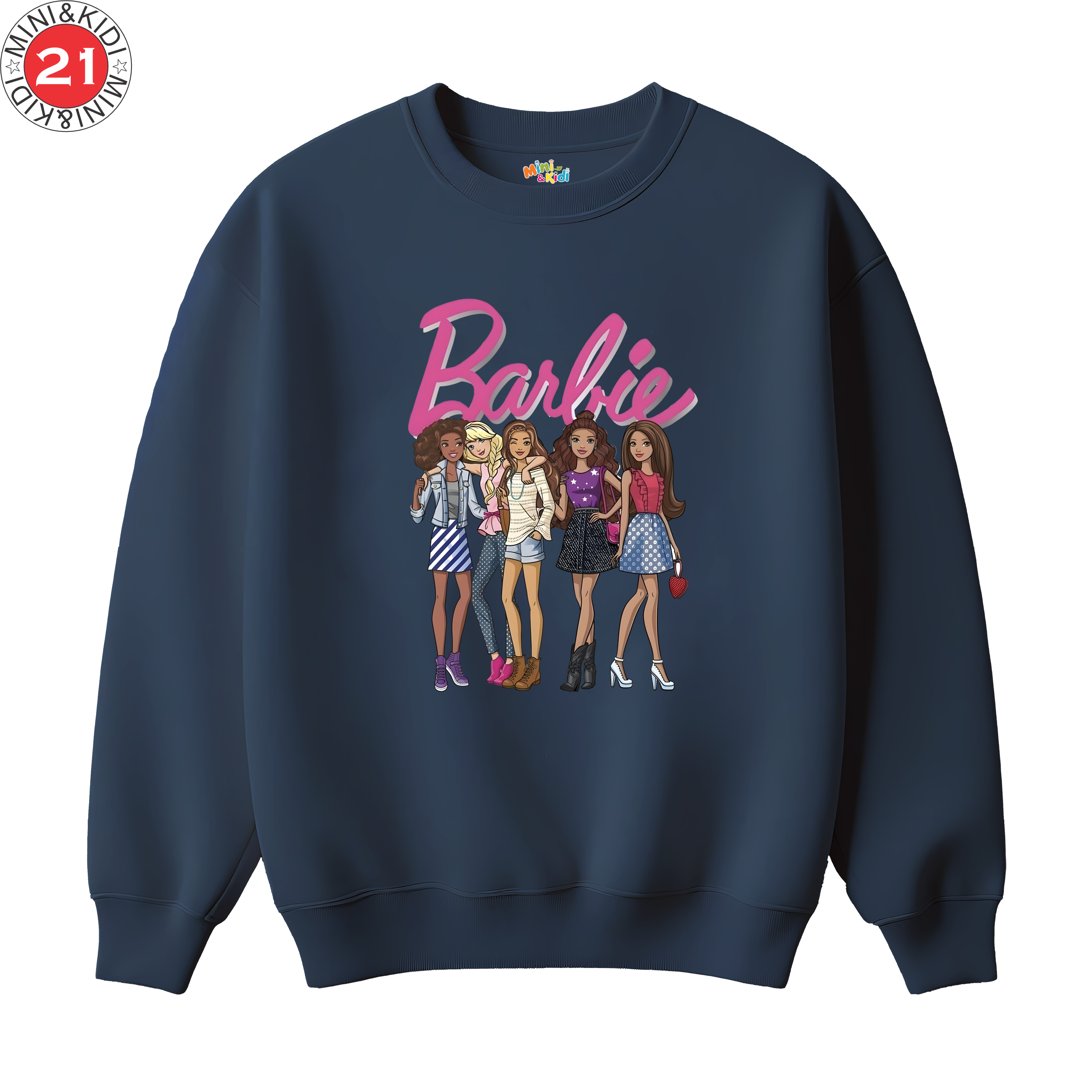 Barbie With girls sweatshirt