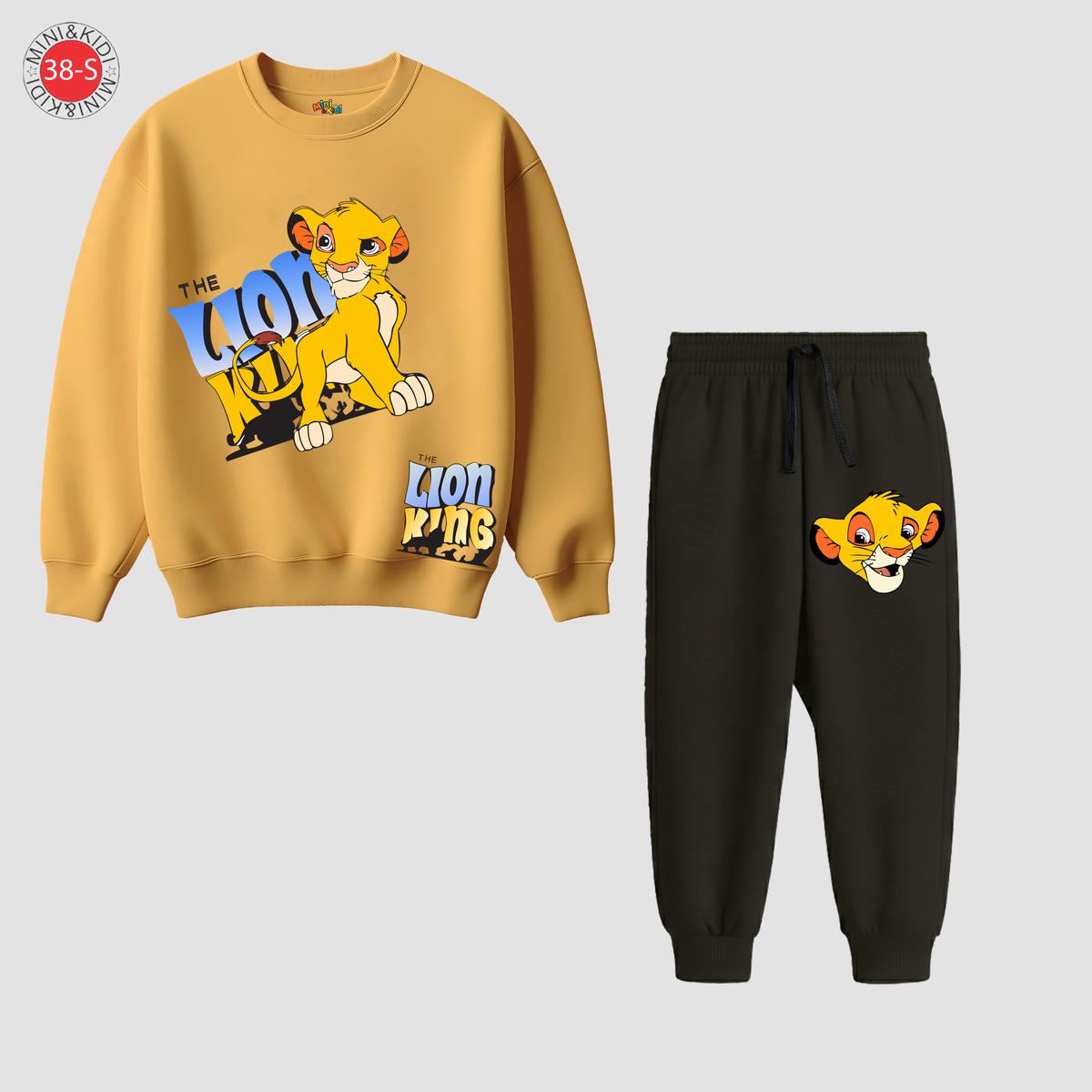 The Lion King Simba graphic Tracksuit