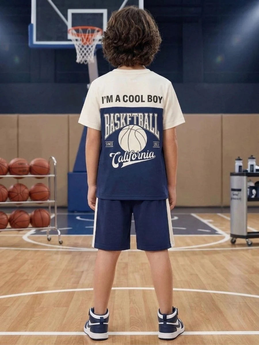 Basketball Heritage Sports Set