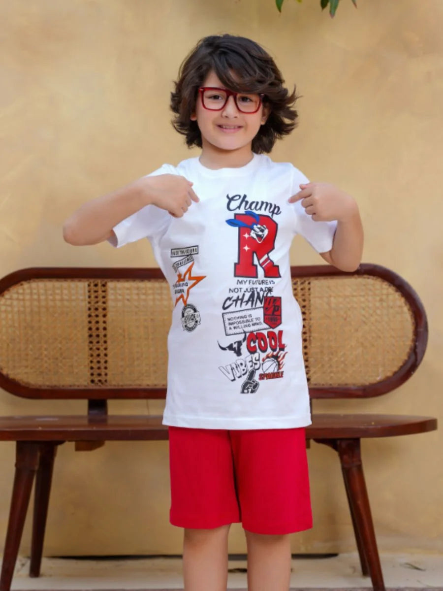 Champ Vibes Graphics Set