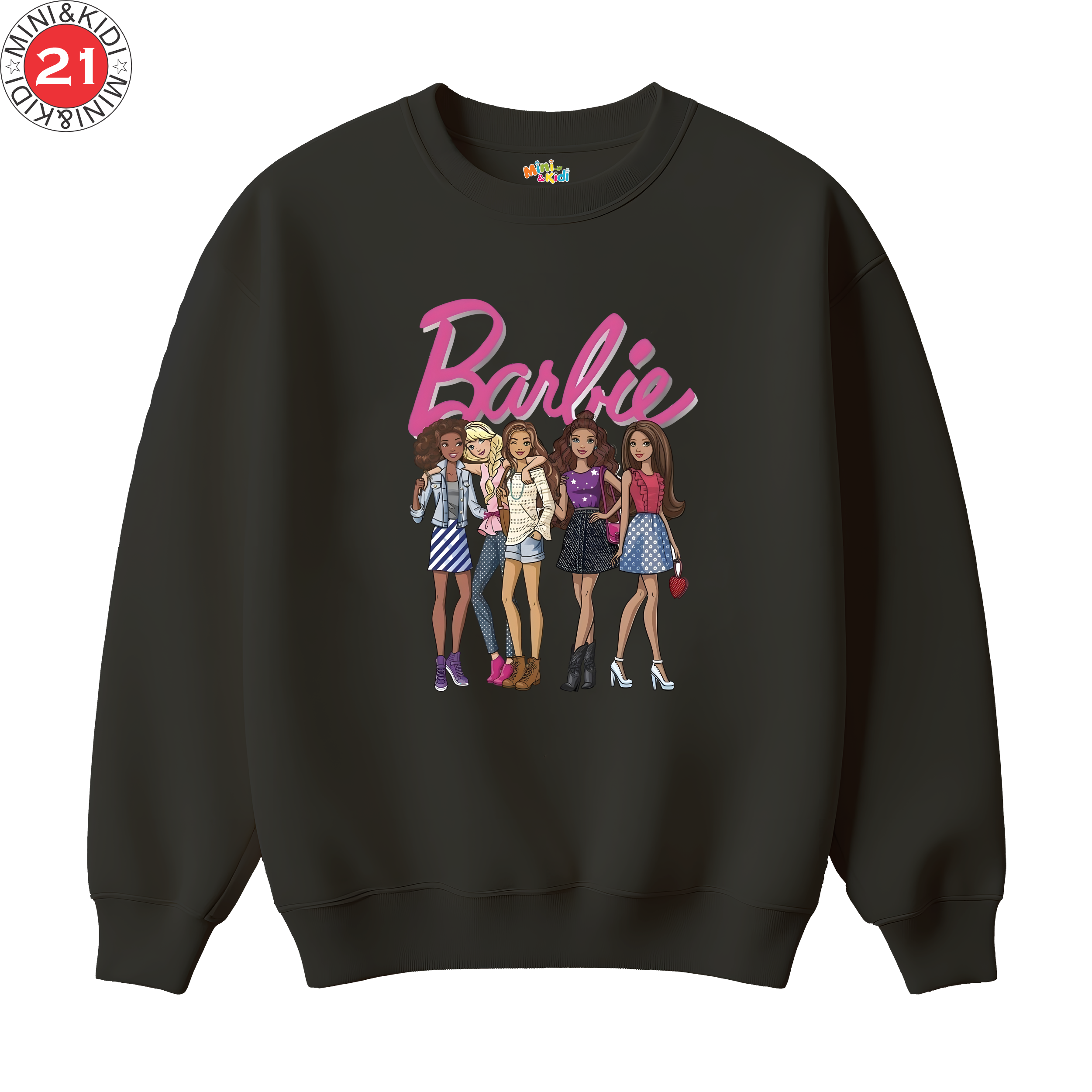 Barbie With girls sweatshirt