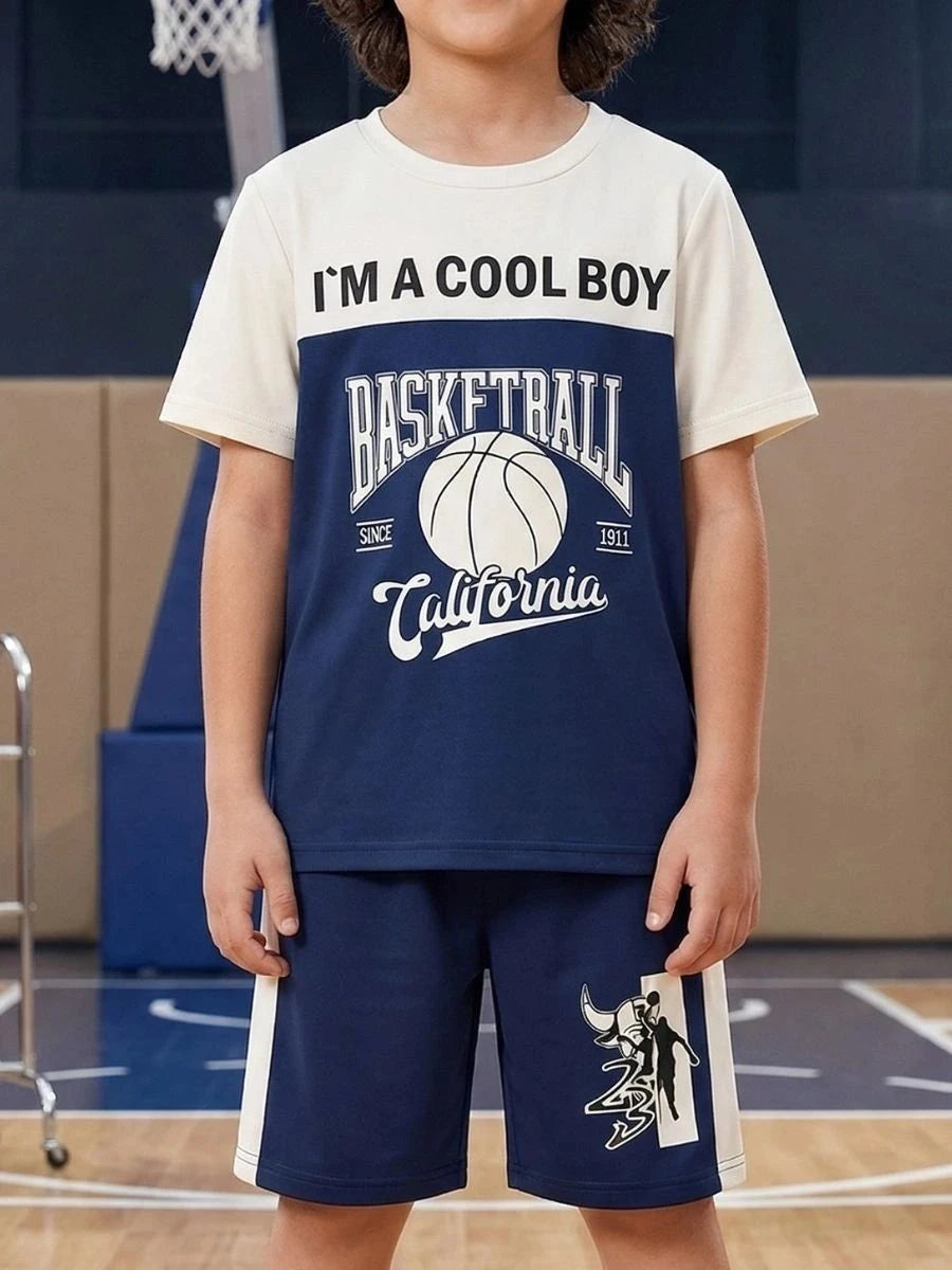 Basketball Heritage Sports Set