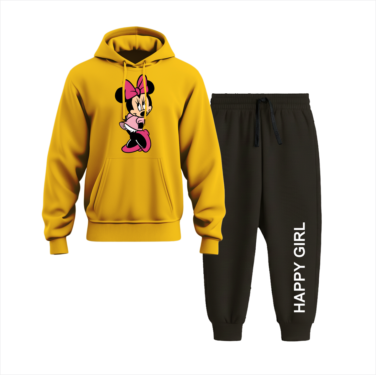 Disney Minnie Mouse Happy Girl Tracksuit