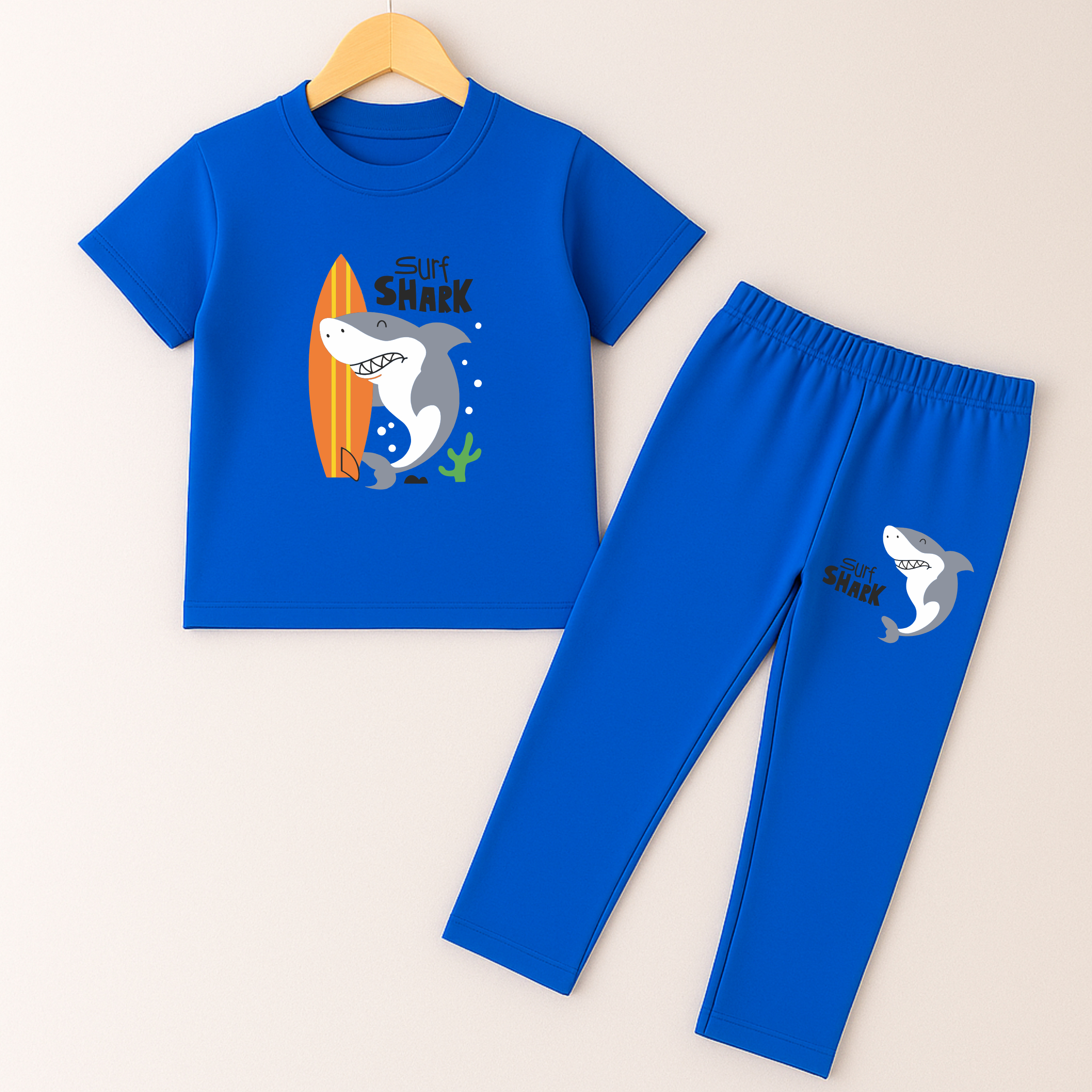 Surf Shark Trouser Set