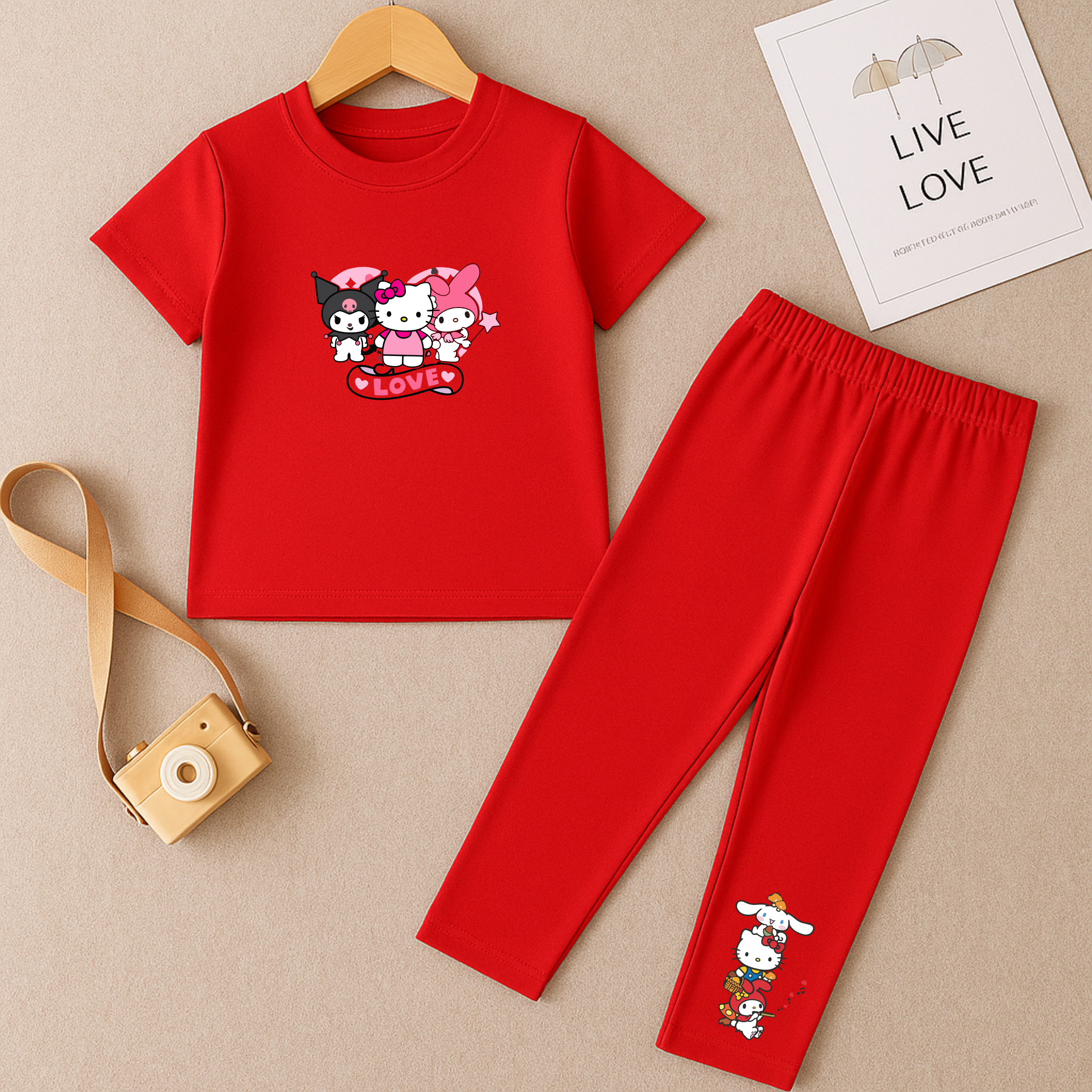 Hello Kitty Trouser Set