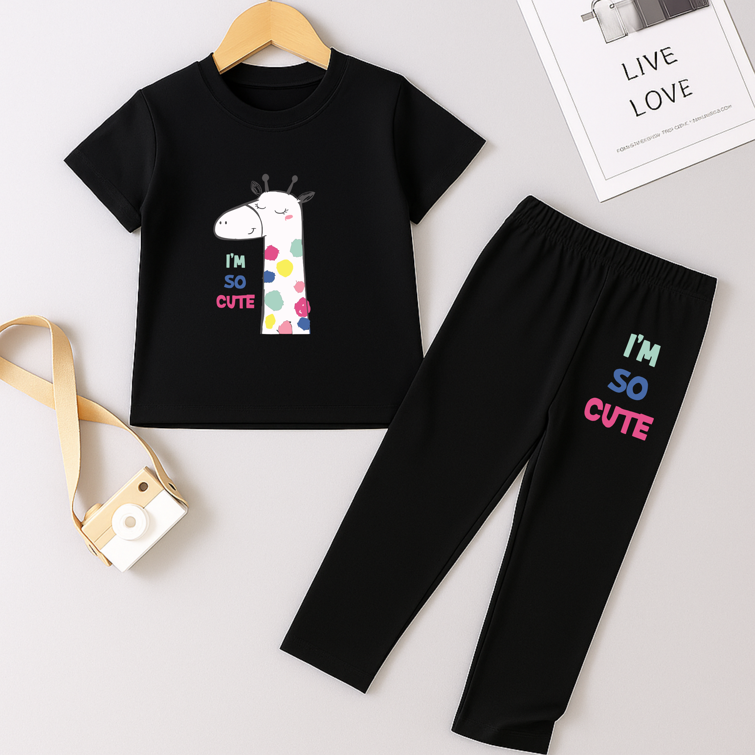 So Cute Trouser Set