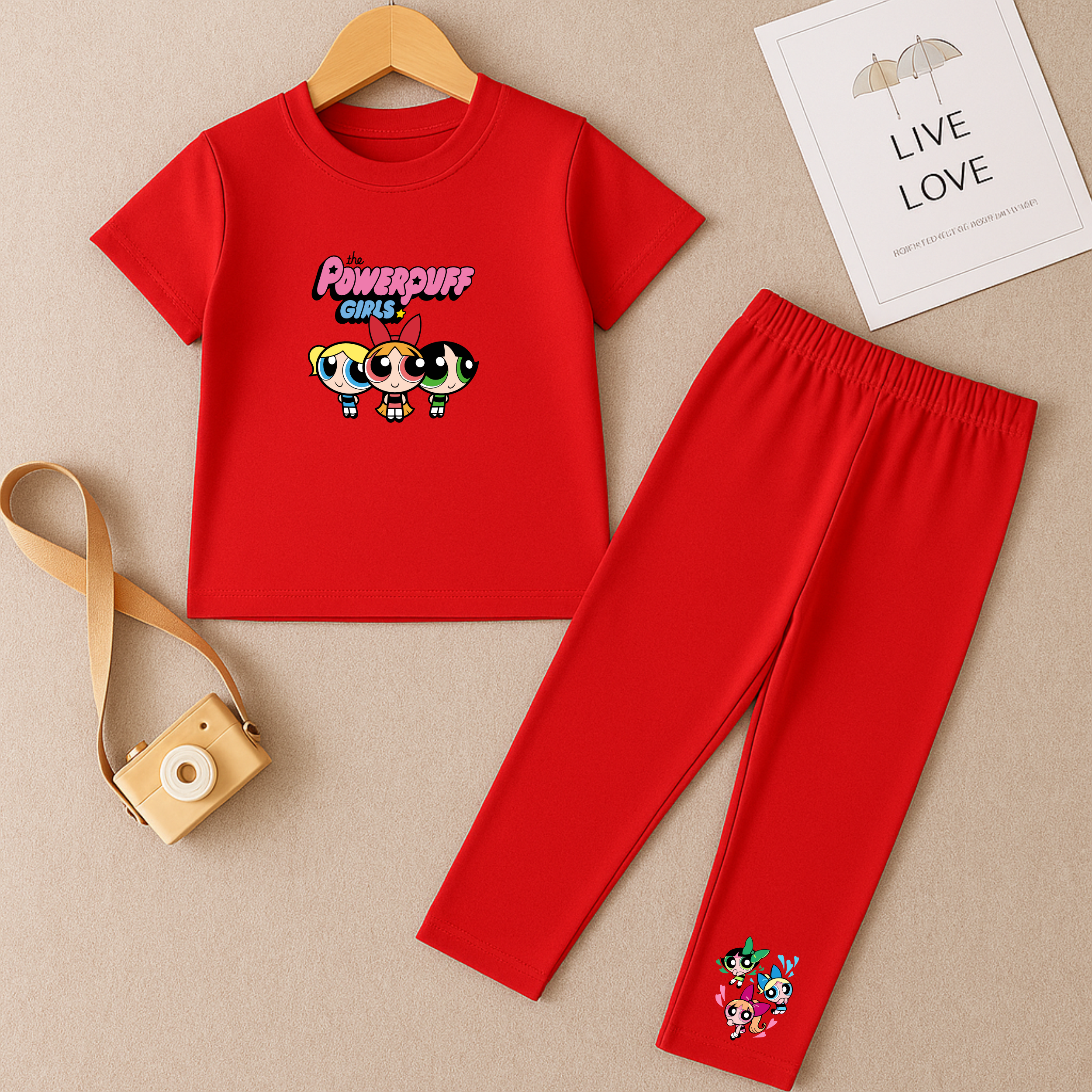Powerpuff Girls Trouser Set