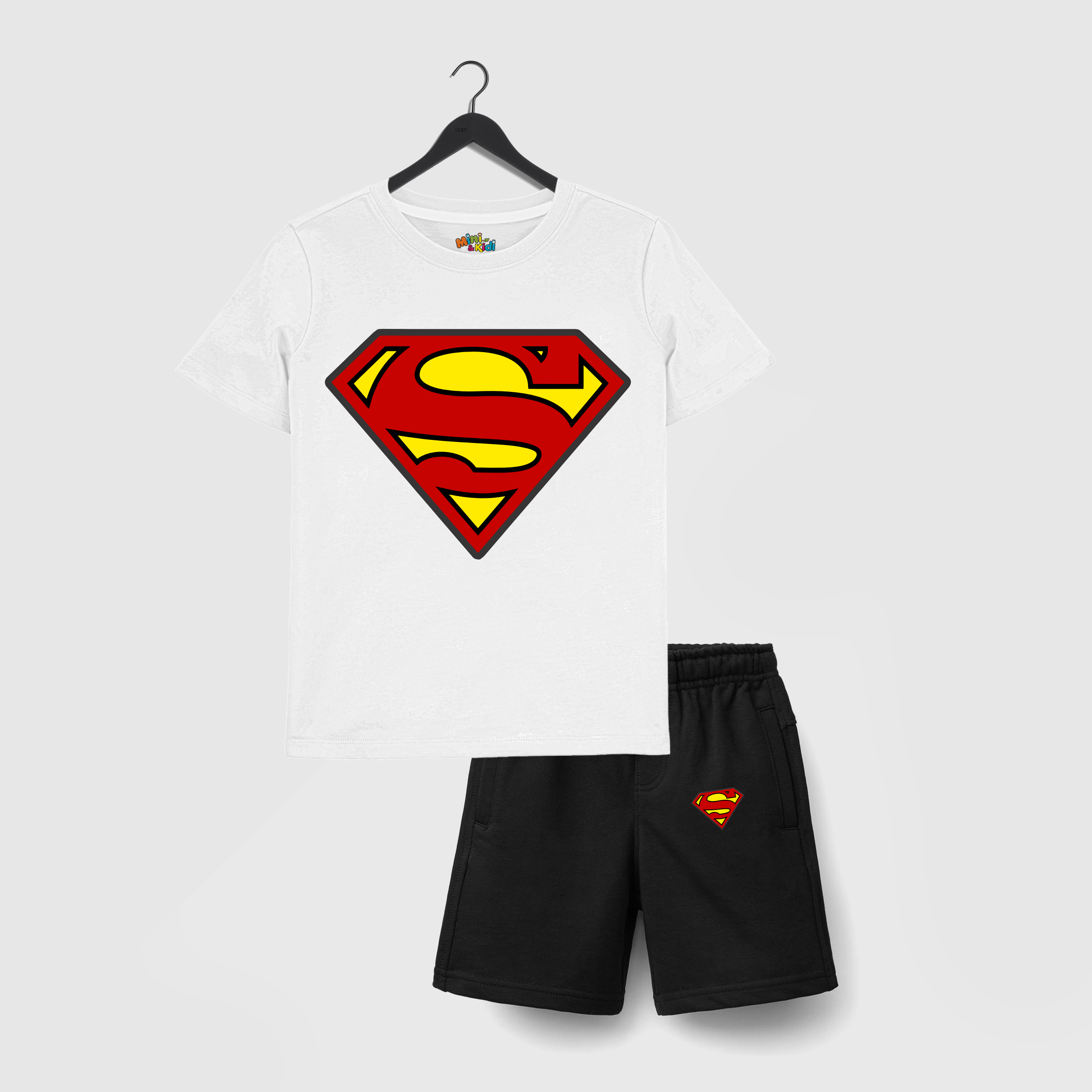 Superman Kids T-Shirt and Shorts Set