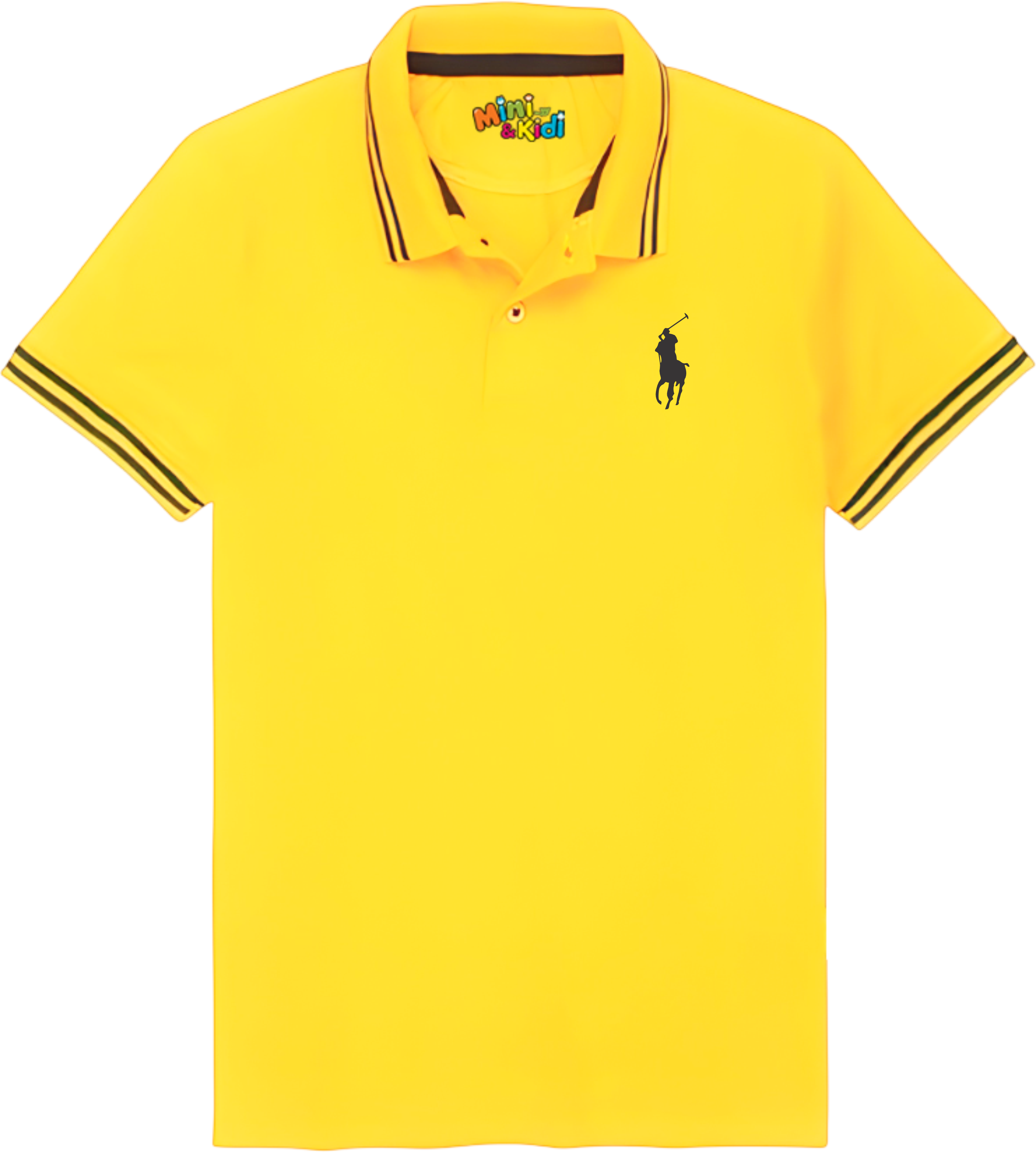 POLO T SHIRT YELLOW