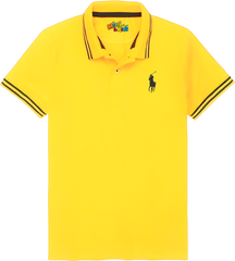 POLO T SHIRT YELLOW