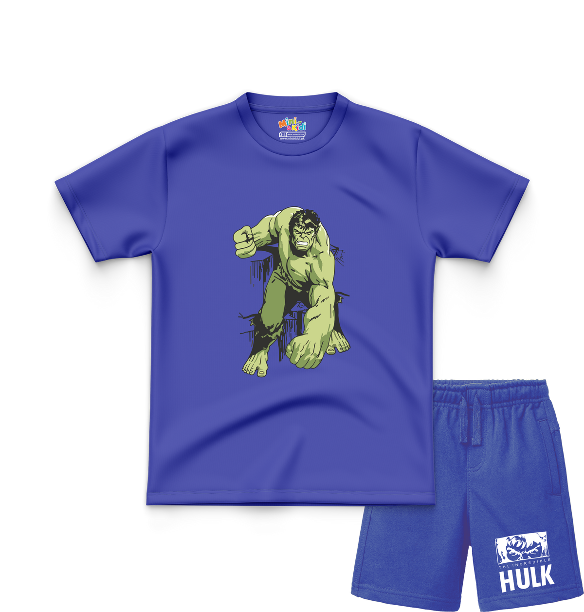 Incredible Hulk T-Shirt and Shorts Set