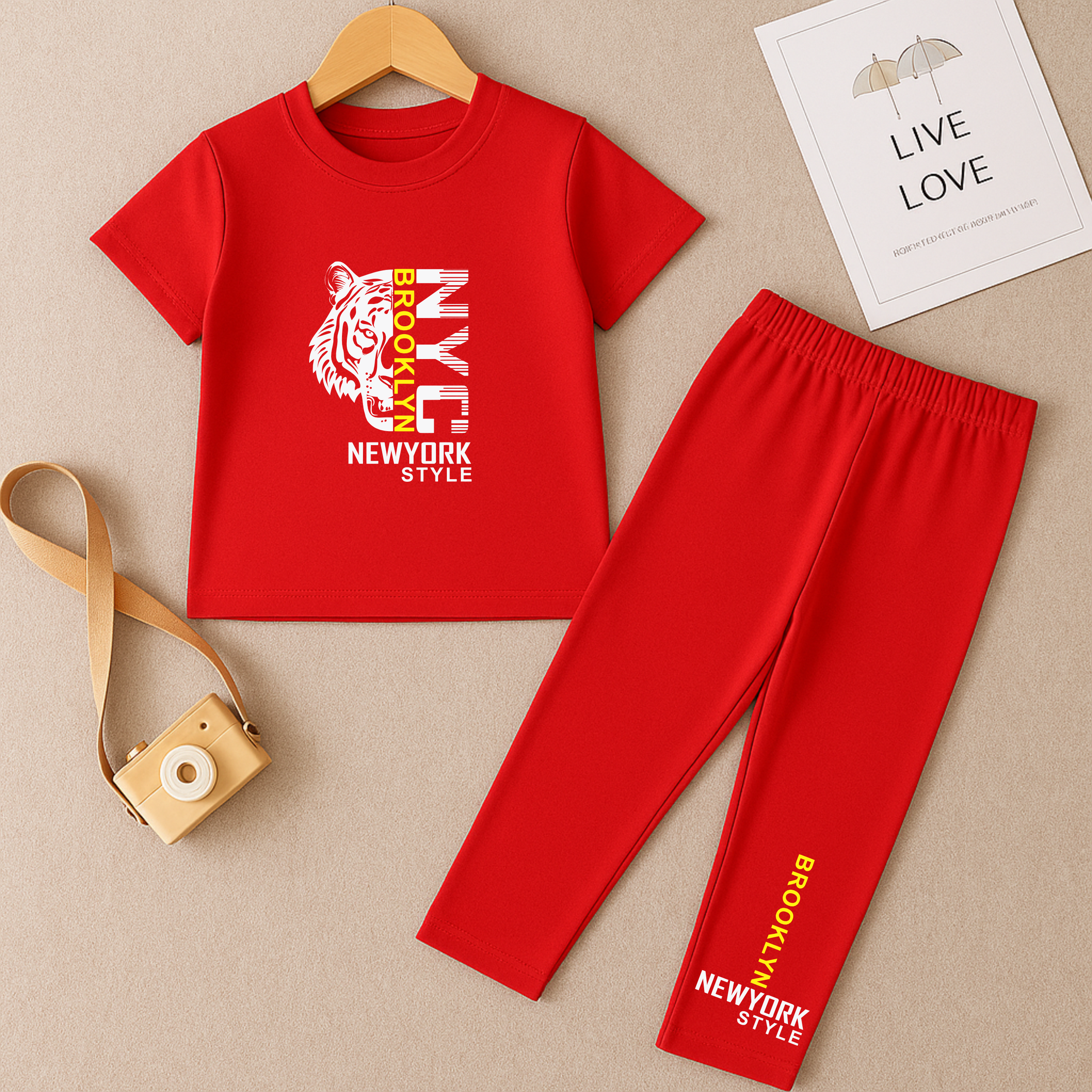 New York Style Trouser Set