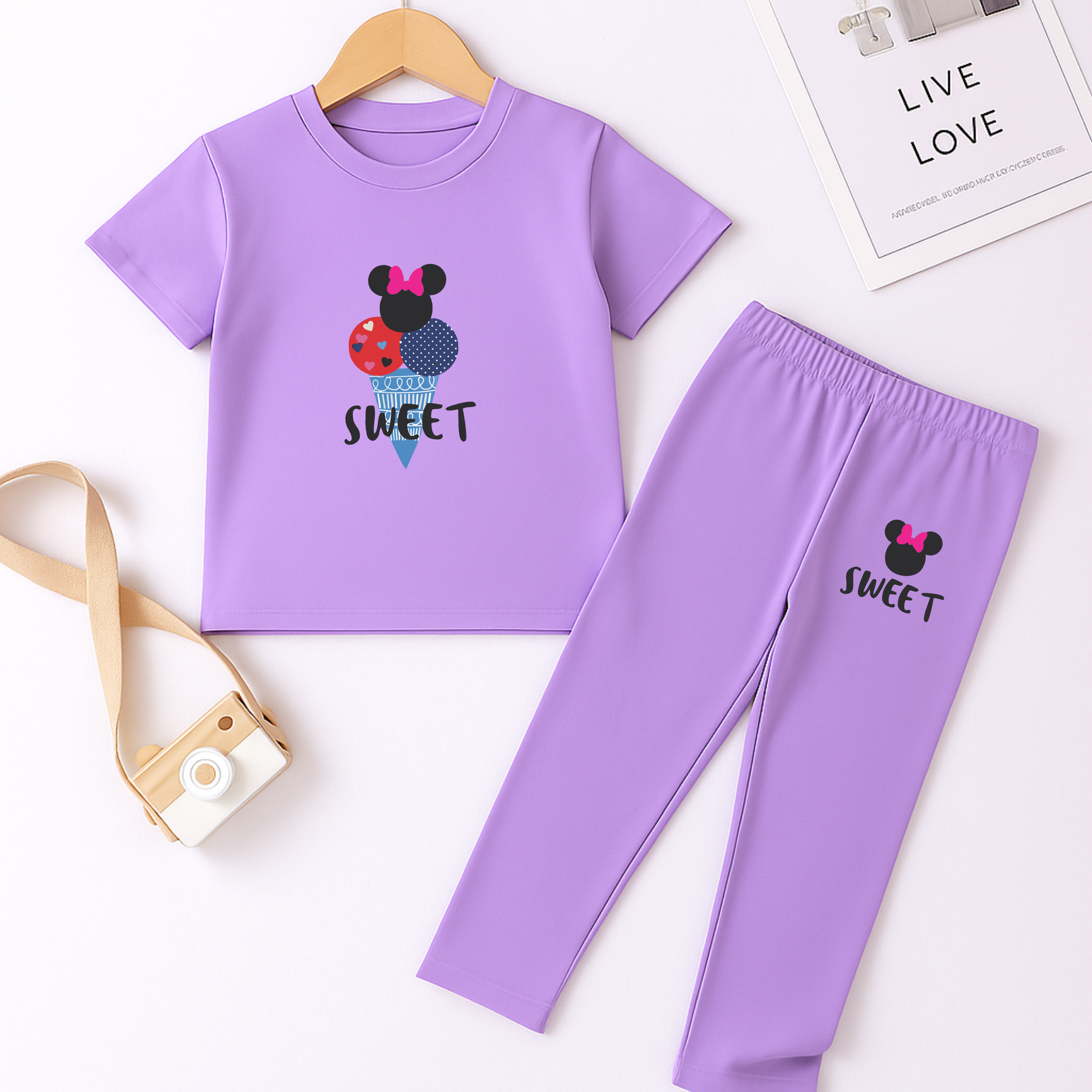 Sweet Minnie Trouser Set