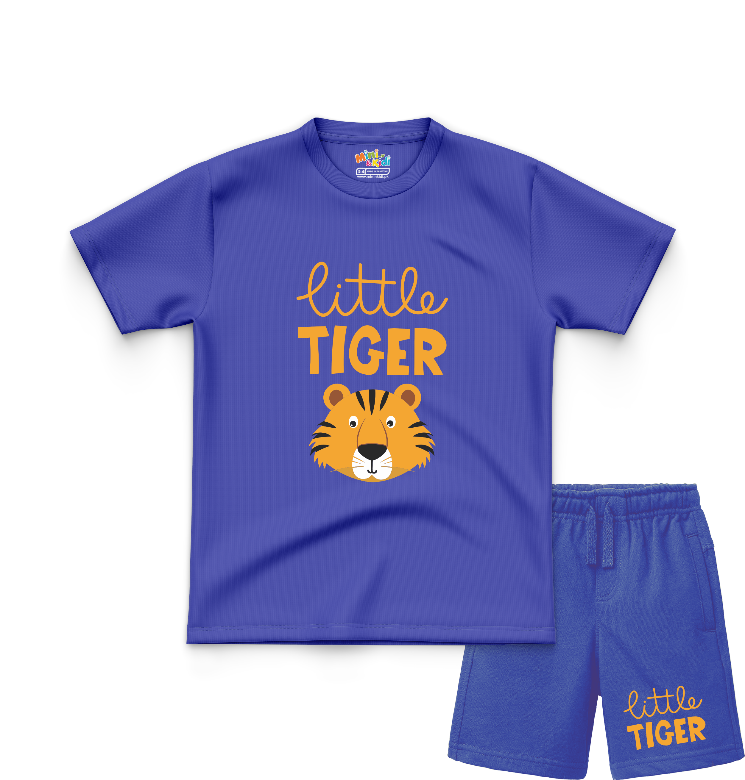 Little Tiger T-Shirt and Shorts Set