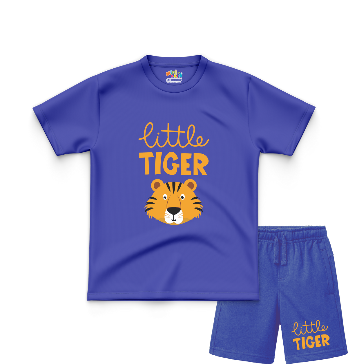 Little Tiger T-Shirt and Shorts Set