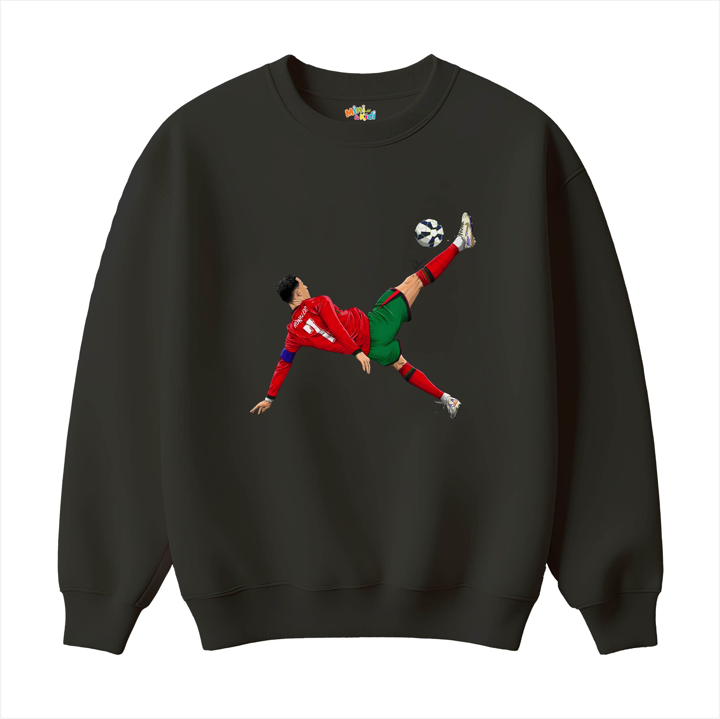 Ronaldo kick sweatshirt