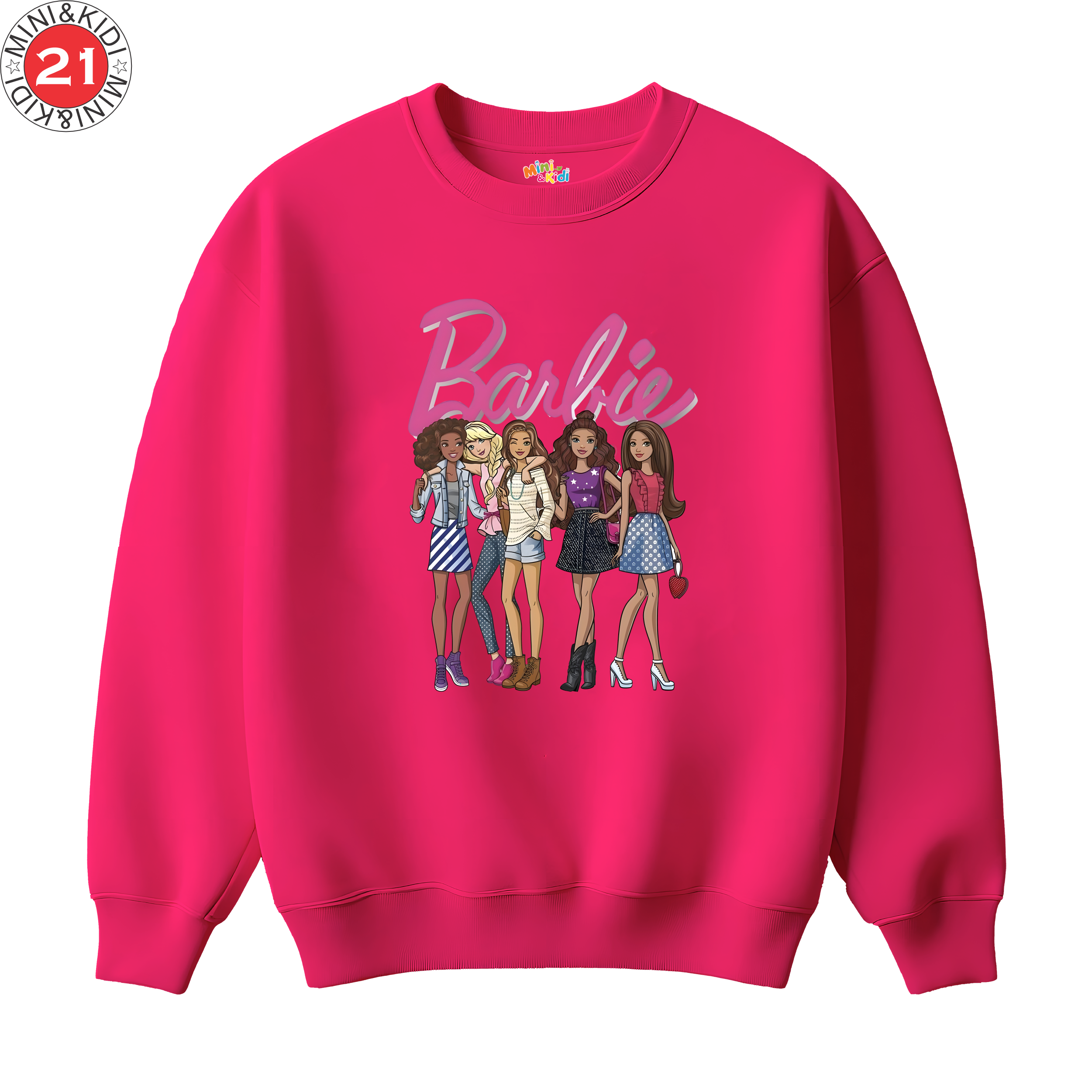 Barbie With girls sweatshirt