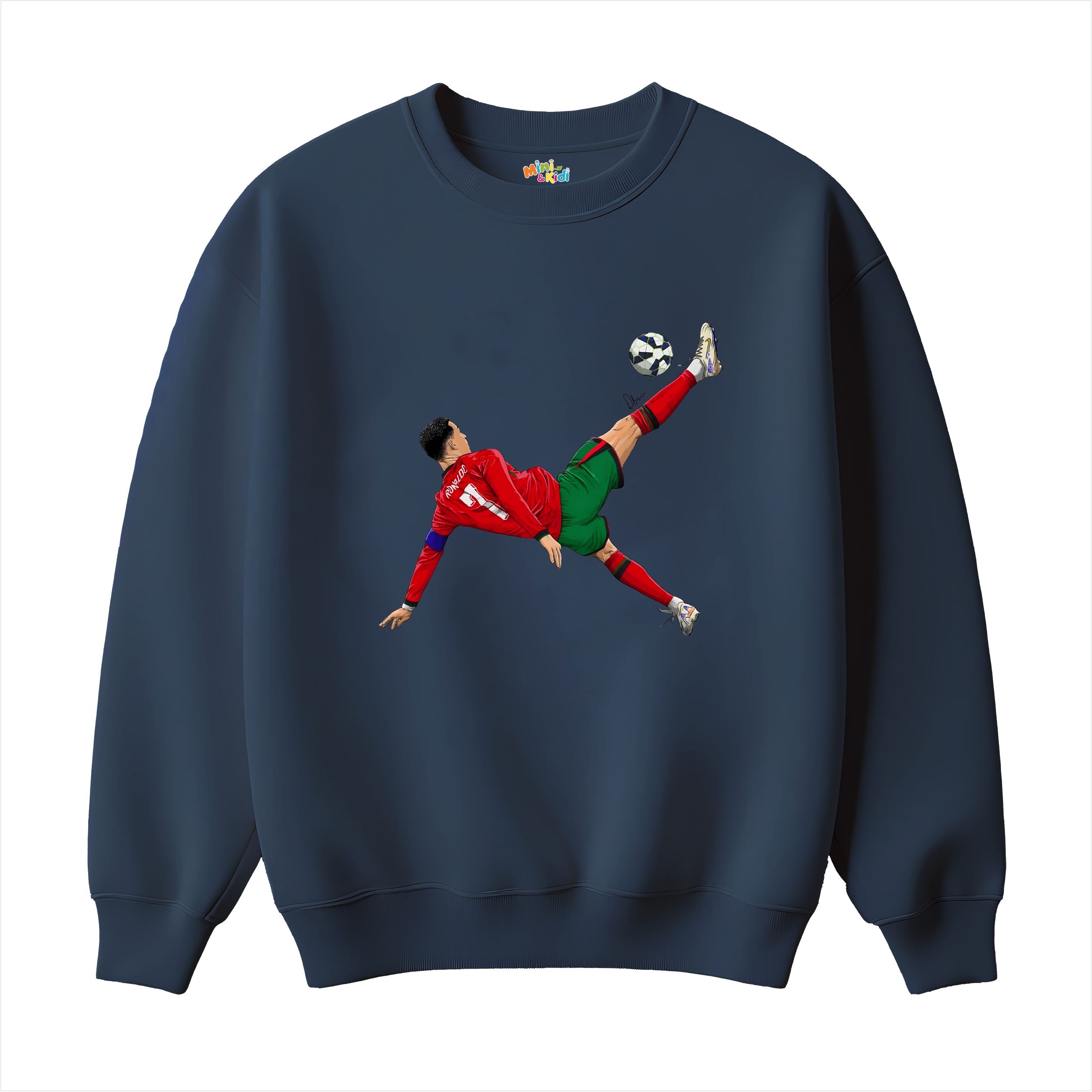 Ronaldo kick sweatshirt