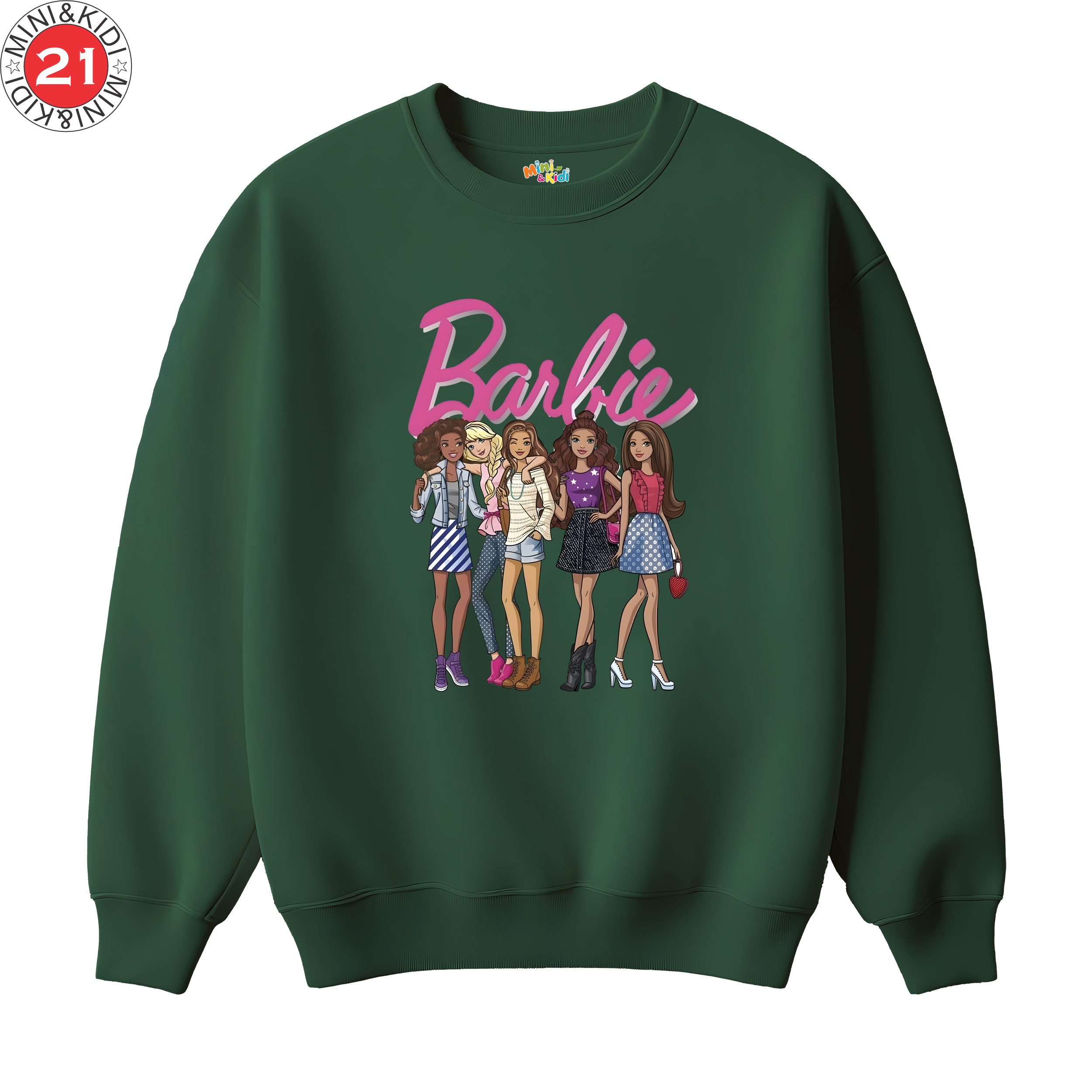 Barbie With girls sweatshirt