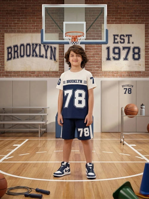 Brooklyn 78 Sports Set