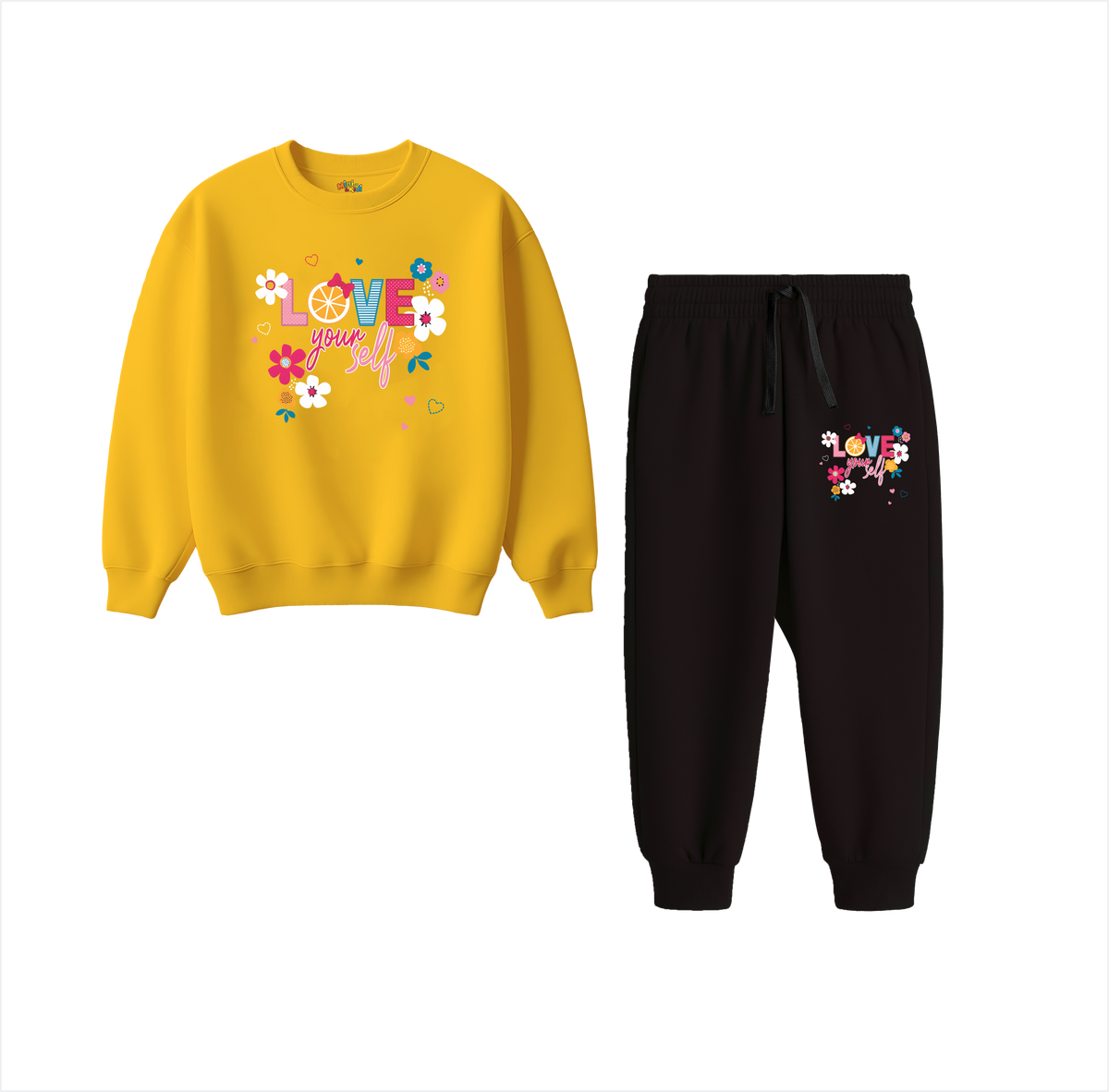 LOVE your Self FLOWER Tracksuit