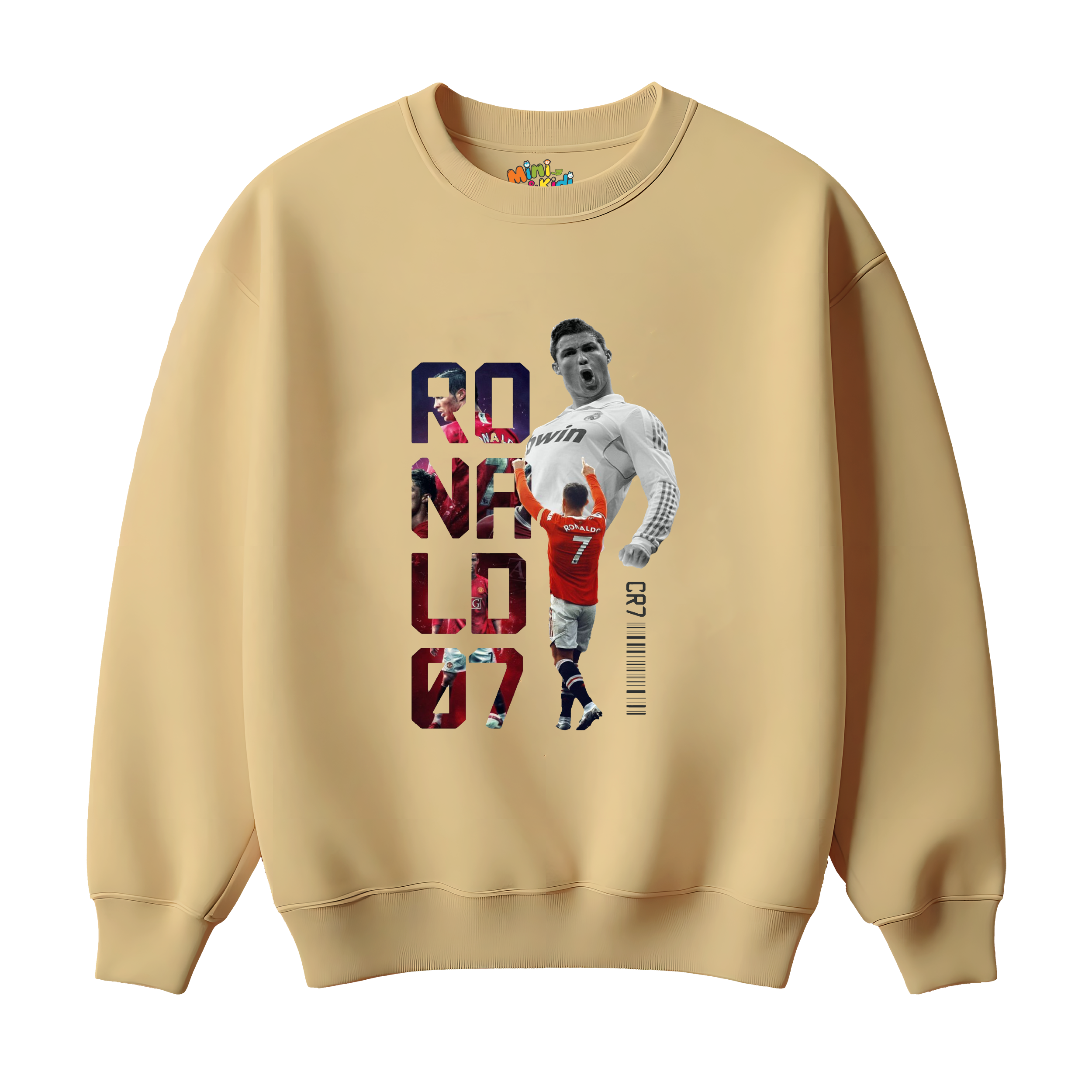 Ronaldo CR7 design sweatshirt