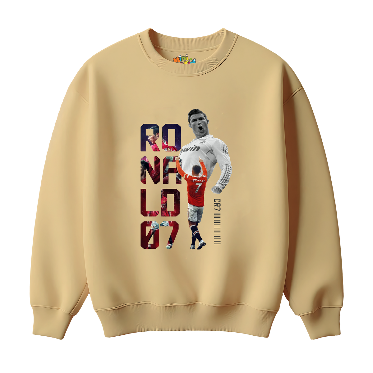 Ronaldo CR7 design sweatshirt