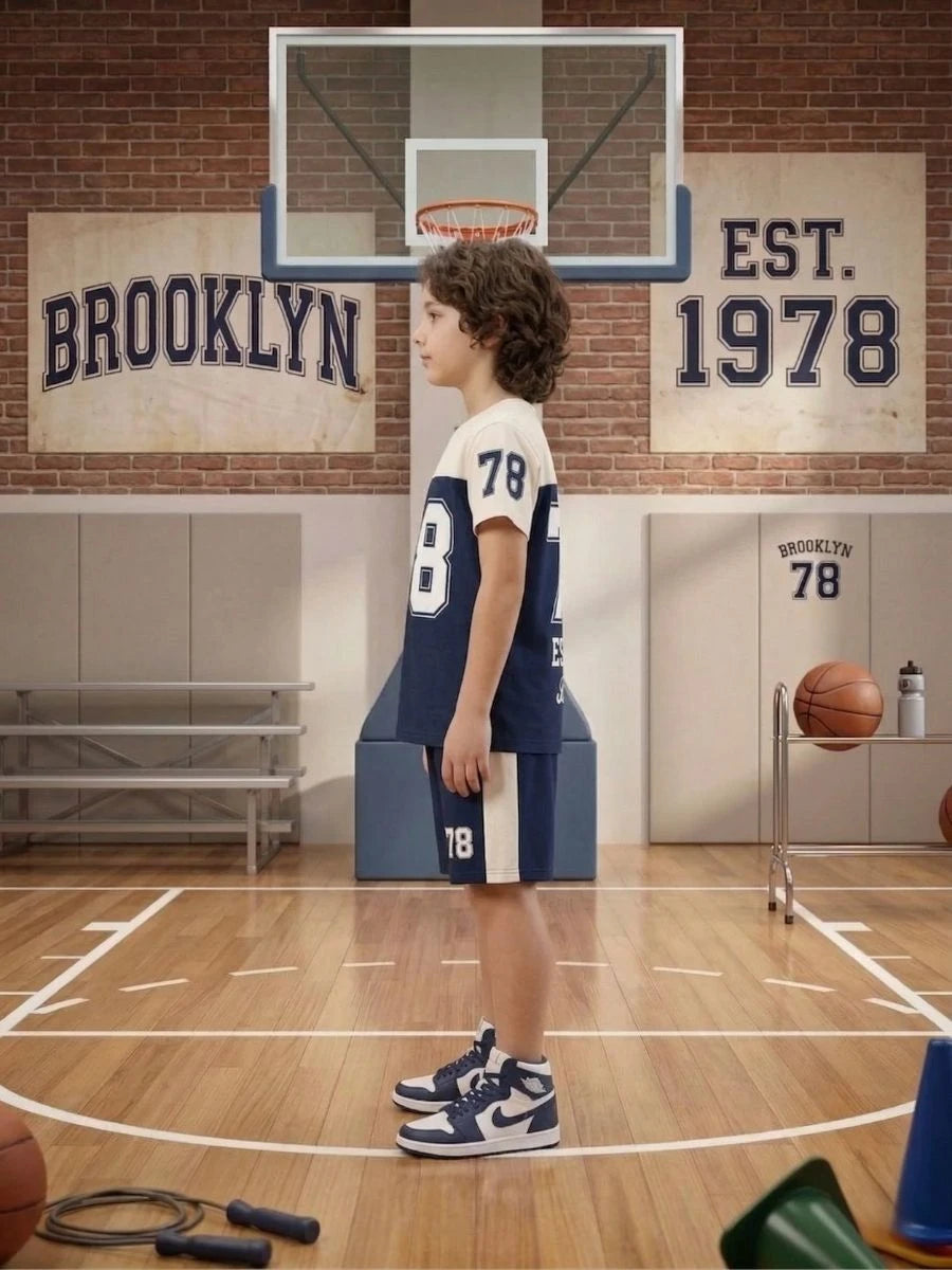 Brooklyn 78 Sports Set